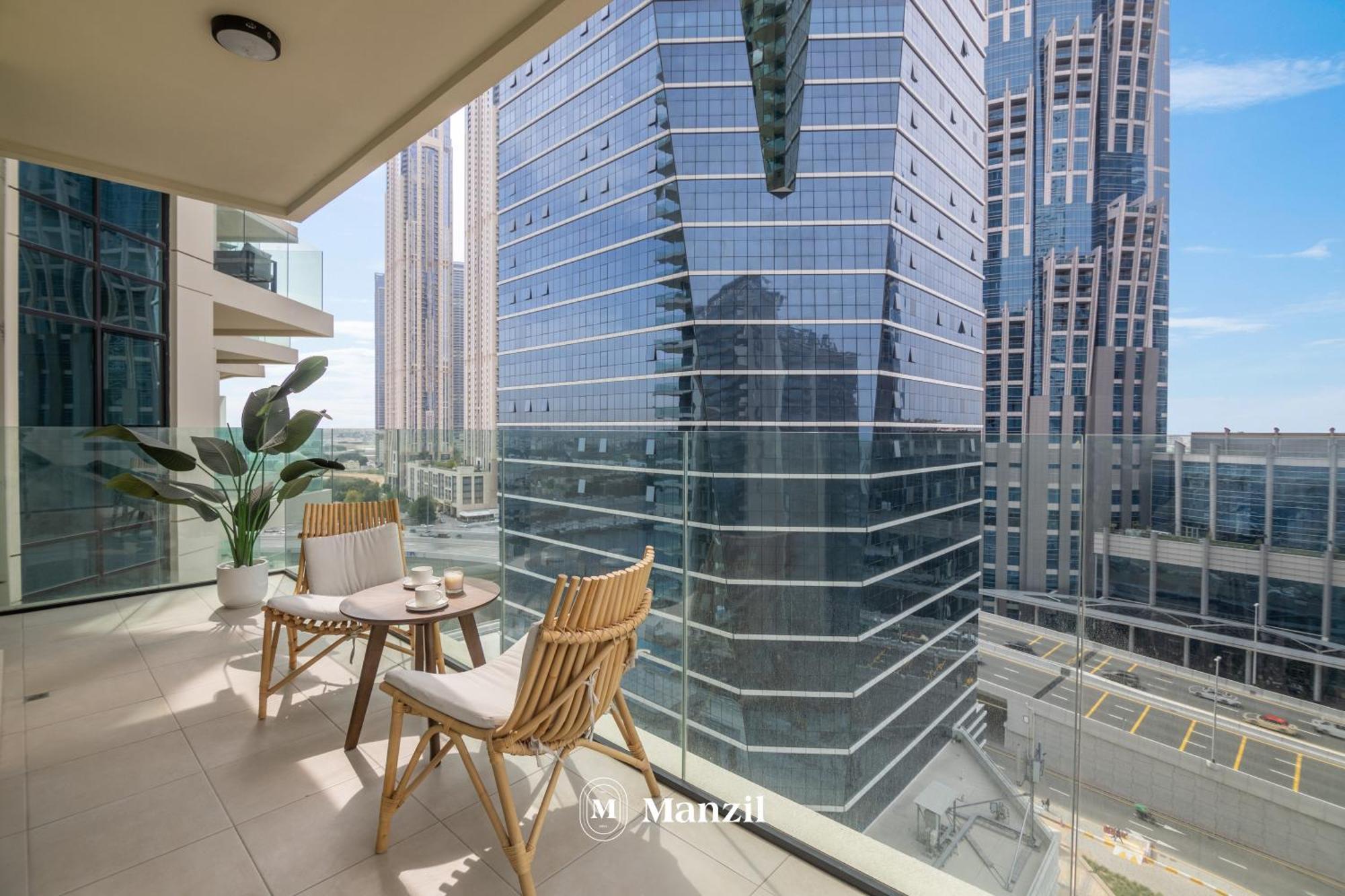 Apartment Elegant 1br In Urban Oasis Near Mall