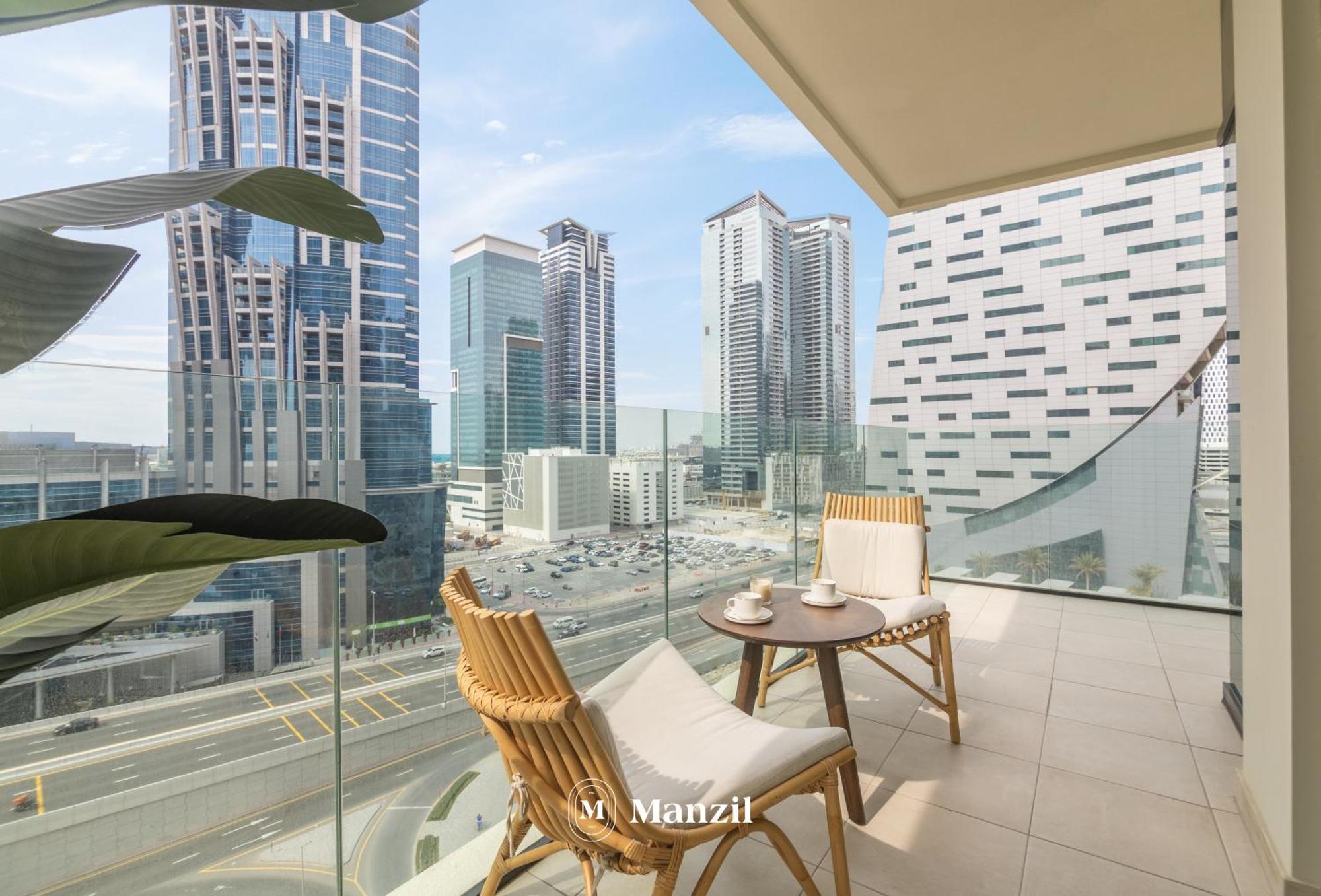 Apartment Elegant 1br In Urban Oasis Near Mall Dubai