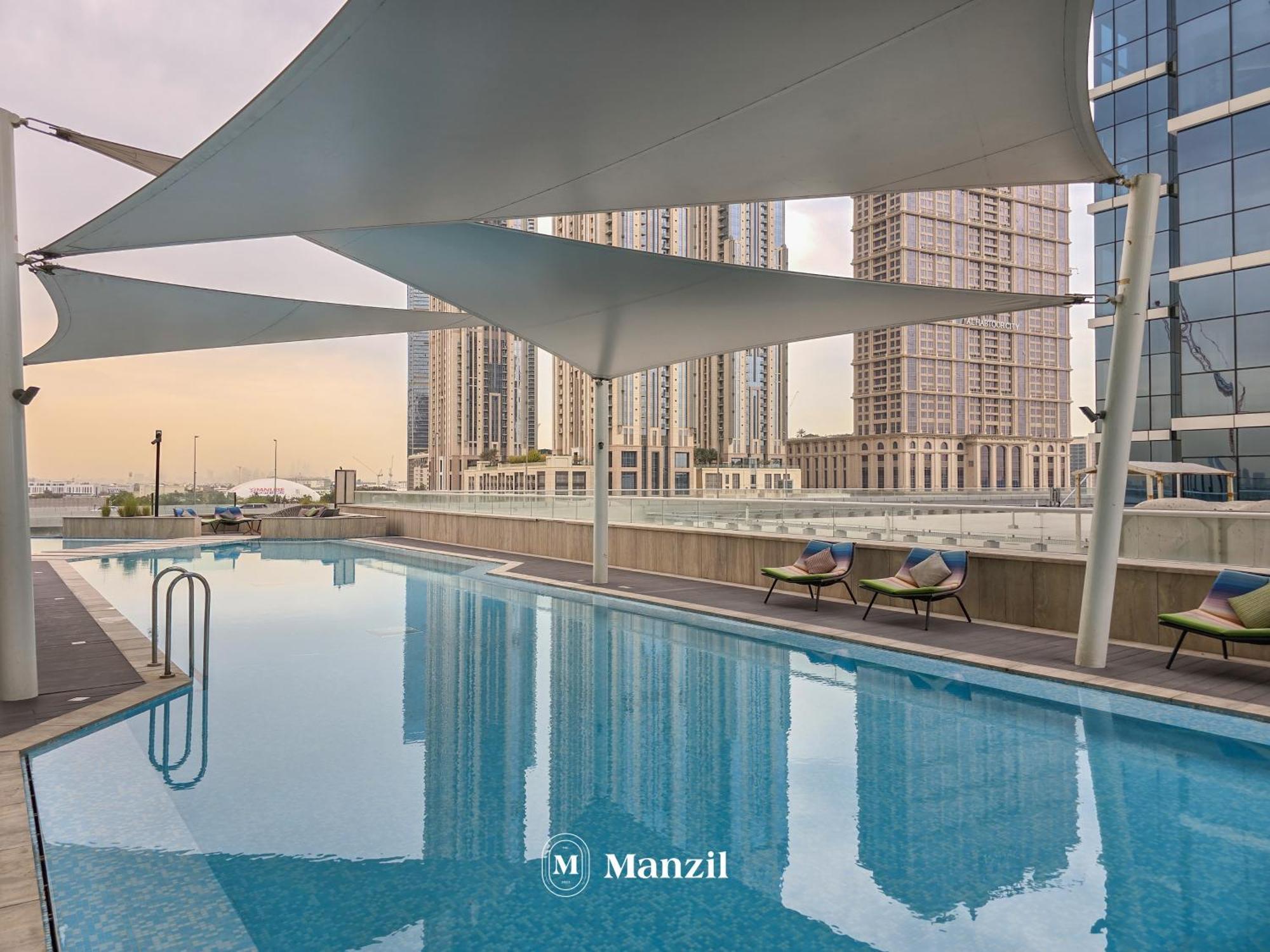 Elegant 1br In Urban Oasis Near Mall *