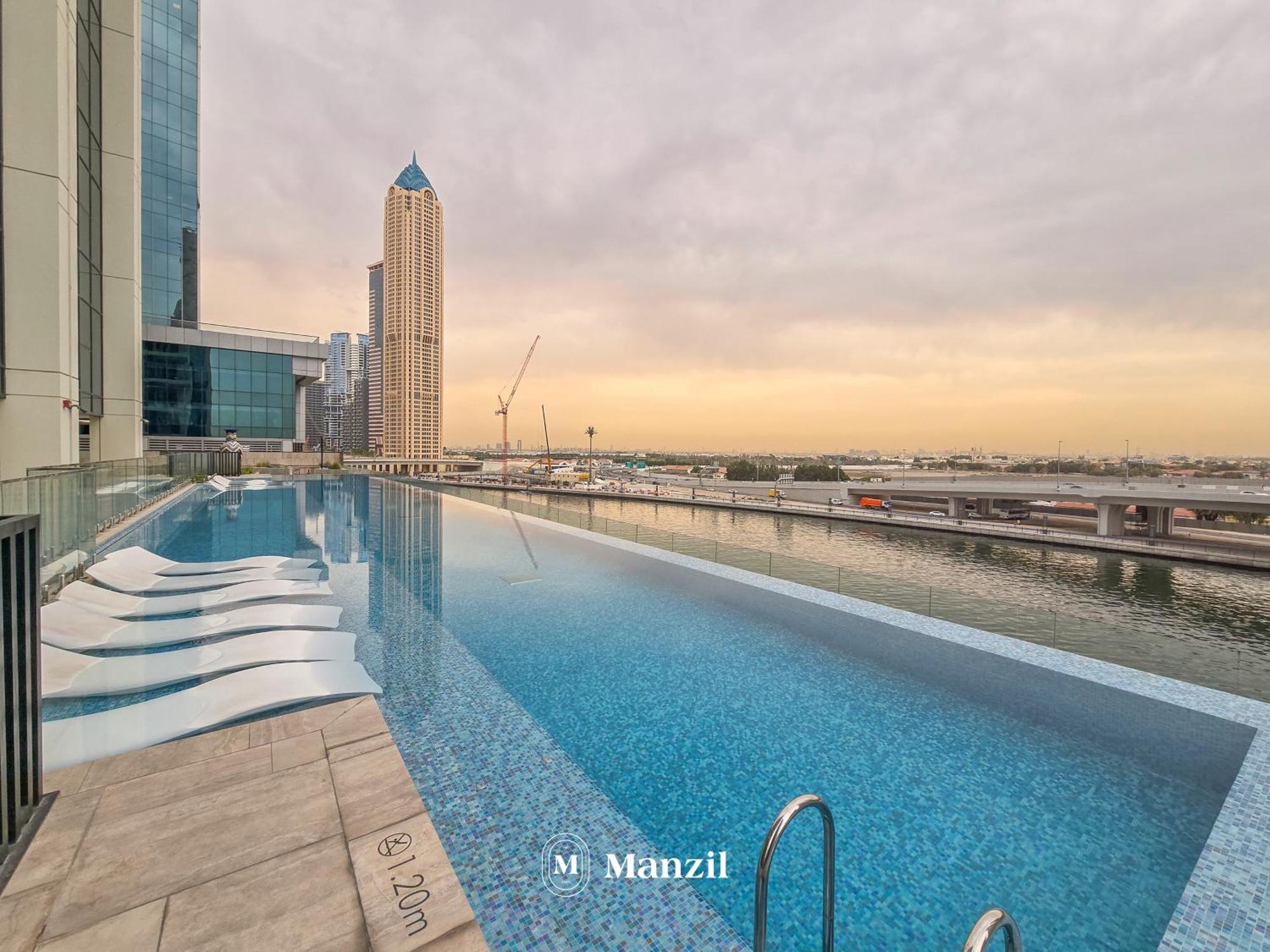 Apartment Elegant 1br In Urban Oasis Near Mall *