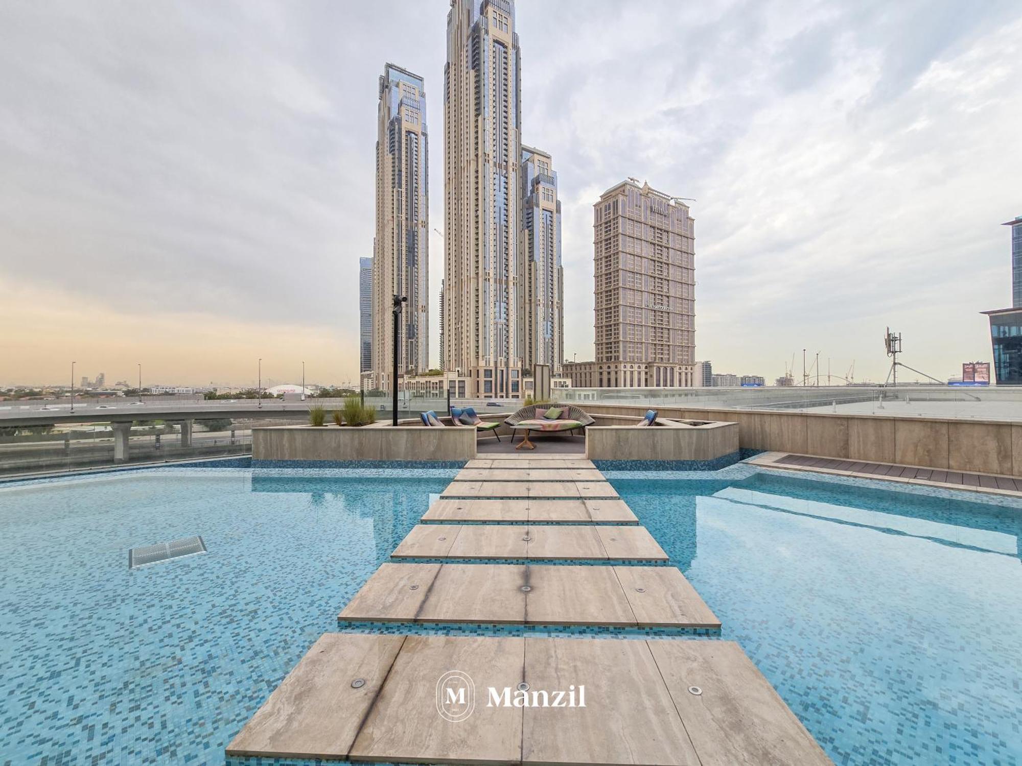 Elegant 1br In Urban Oasis Near Mall Apartment