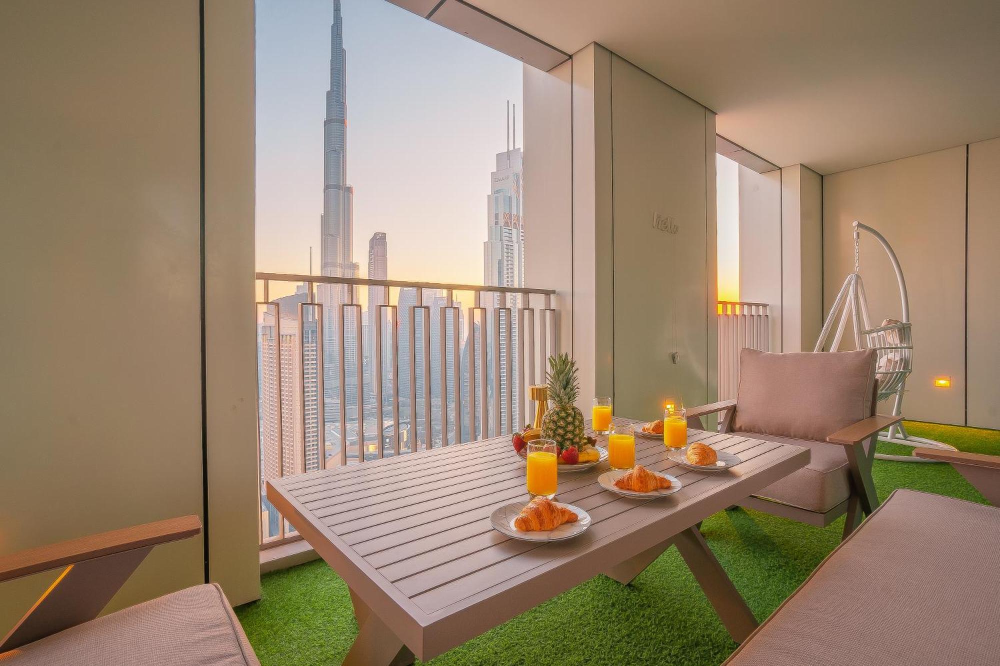 Peaceful Dunes 1 - Burj Khalifa & Mall Apartment *