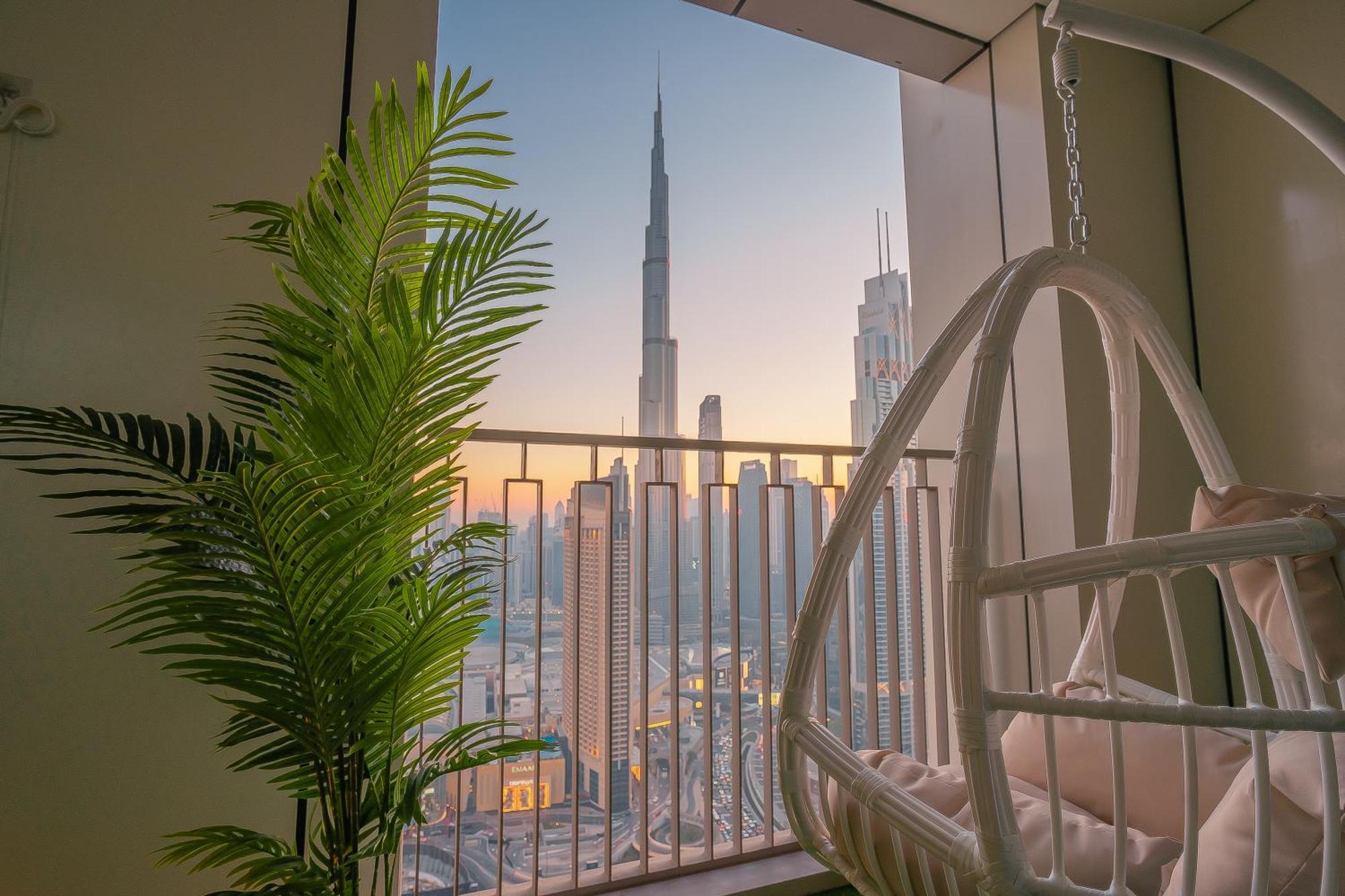 Apartment Peaceful Dunes 1 - Burj Khalifa & Mall *