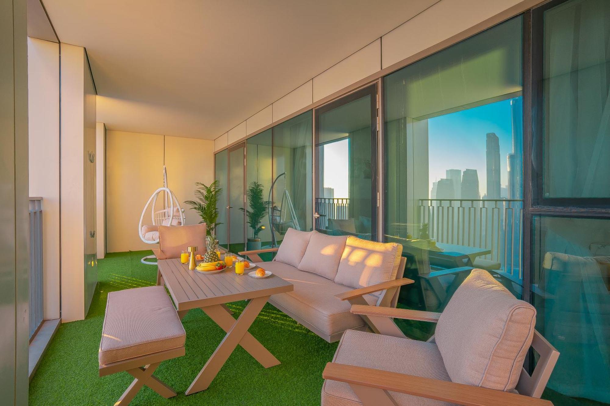 Peaceful Dunes 1 - Burj Khalifa & Mall Apartment