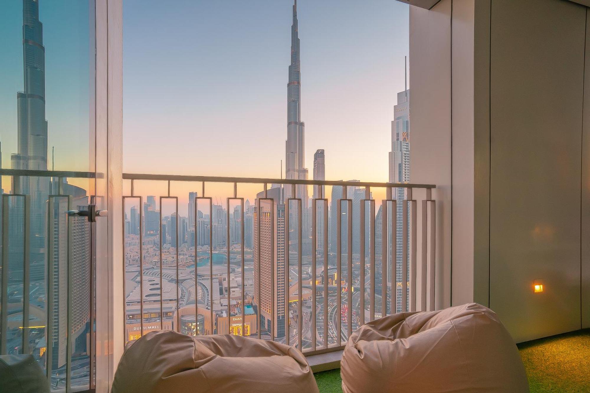 Apartment Peaceful Dunes 1 - Burj Khalifa & Mall *