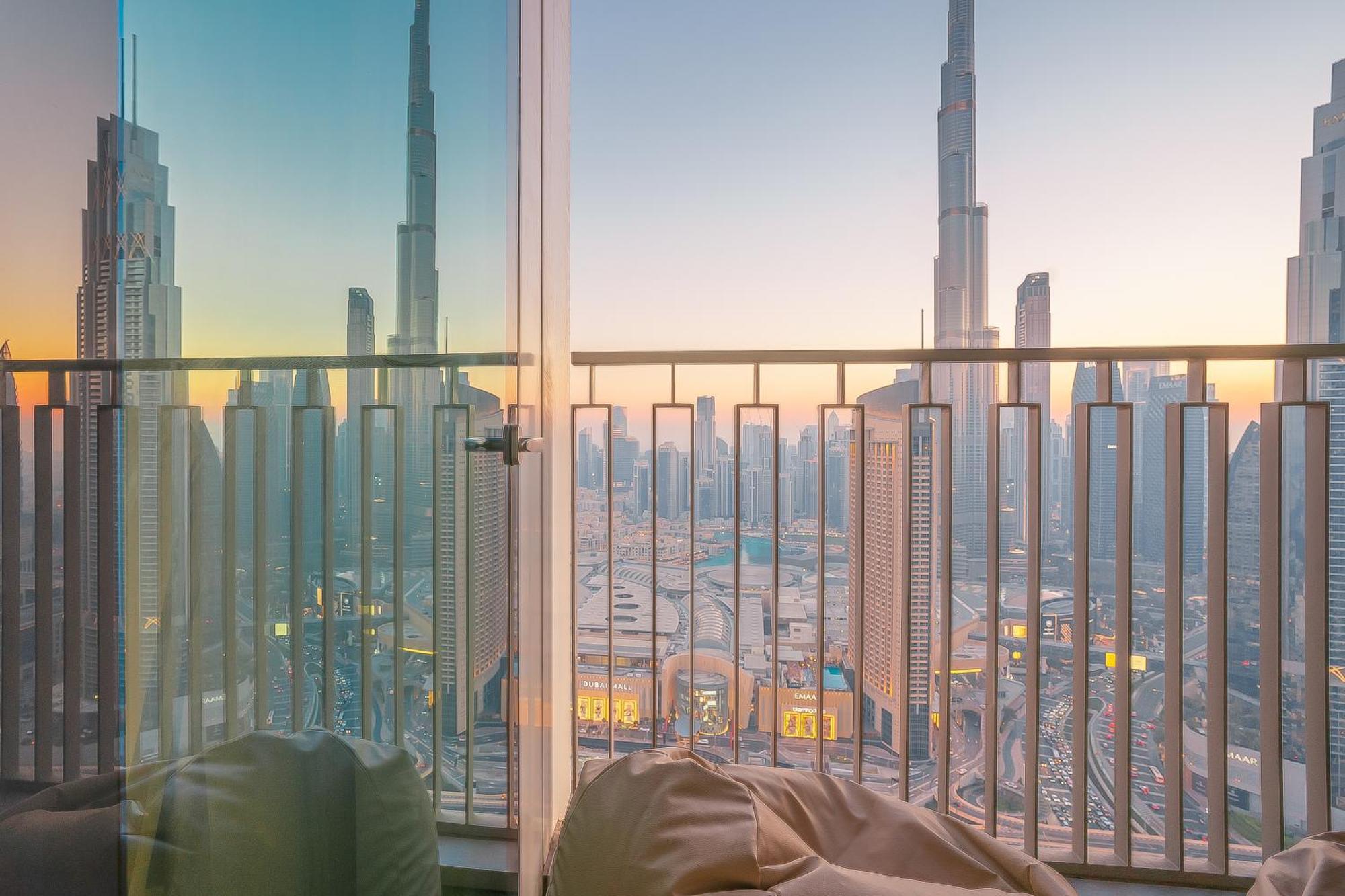 Apartment Peaceful Dunes 1 - Burj Khalifa & Mall