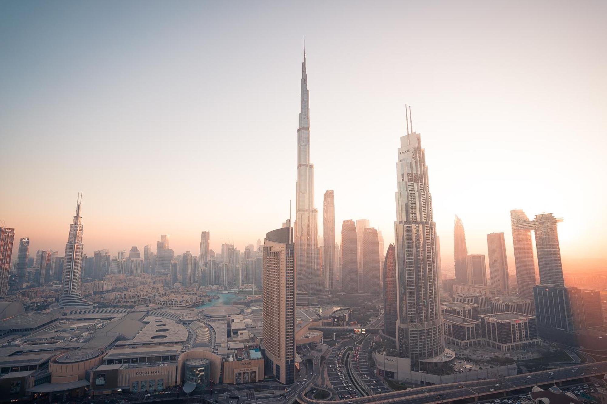 Peaceful Dunes 1 - Burj Khalifa & Mall Apartment Dubai