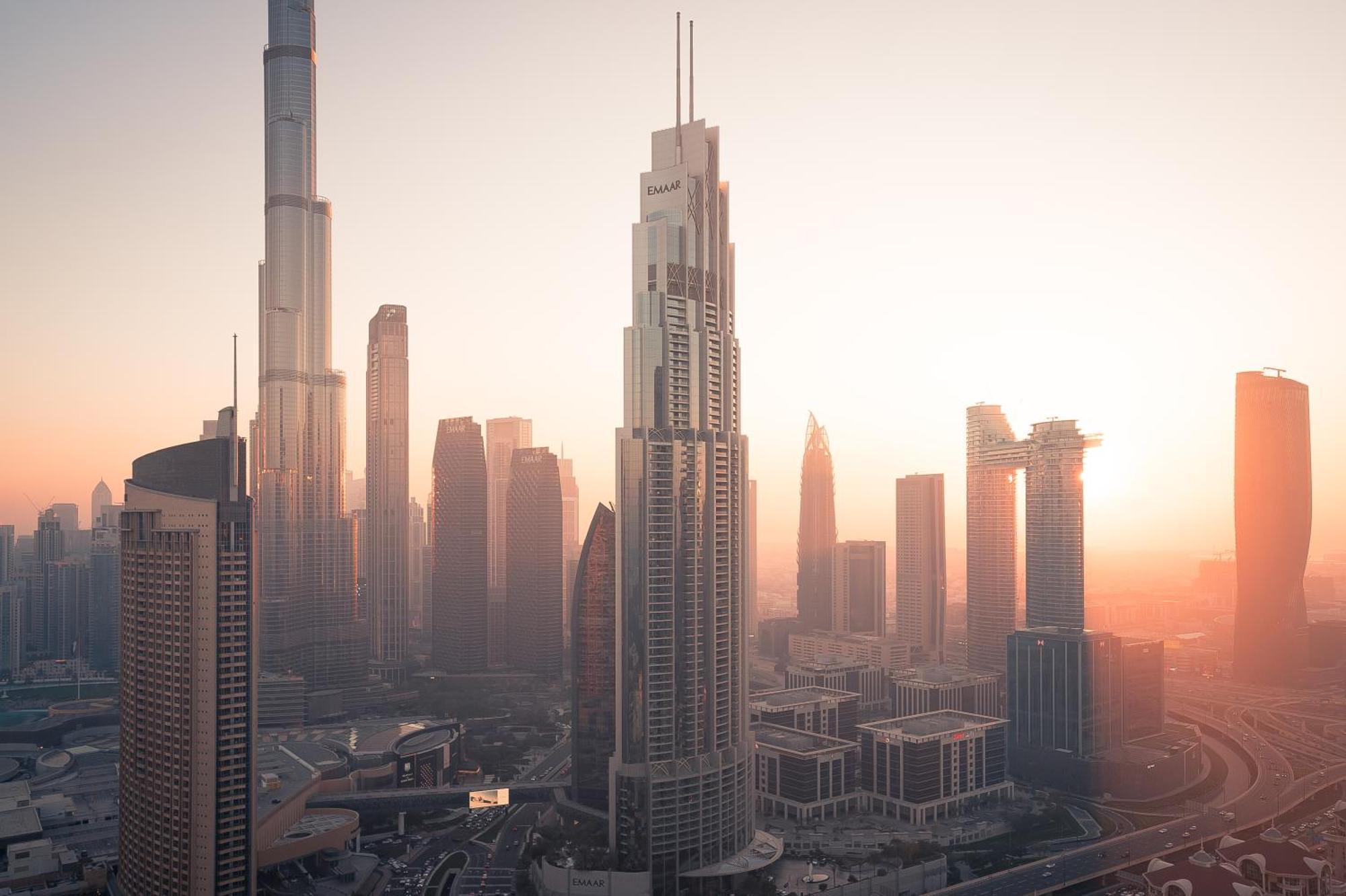 Peaceful Dunes 1 - Burj Khalifa & Mall