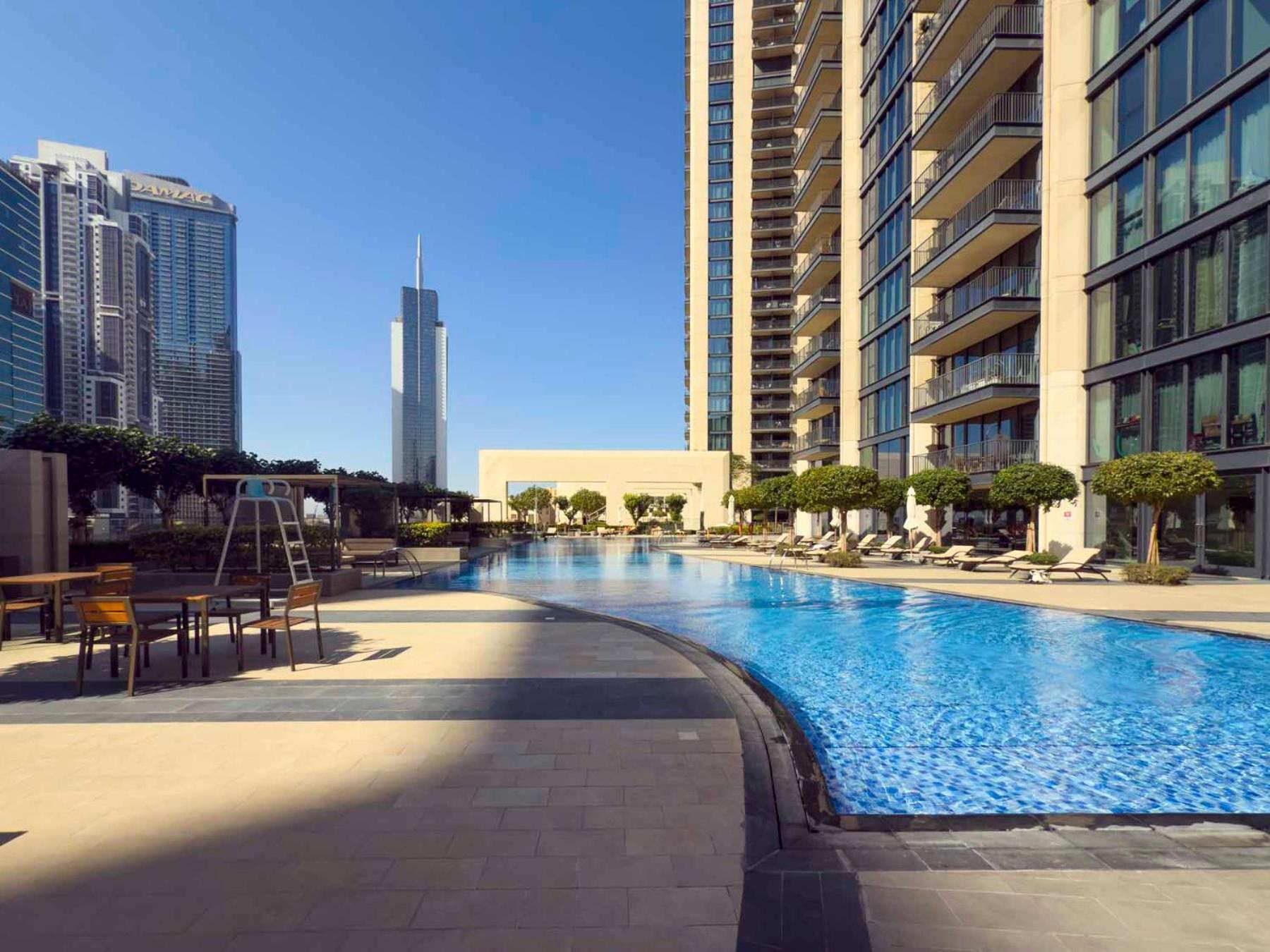 Downtown Luxury 1 Bedroom In Blvd Heights T1 Apartment