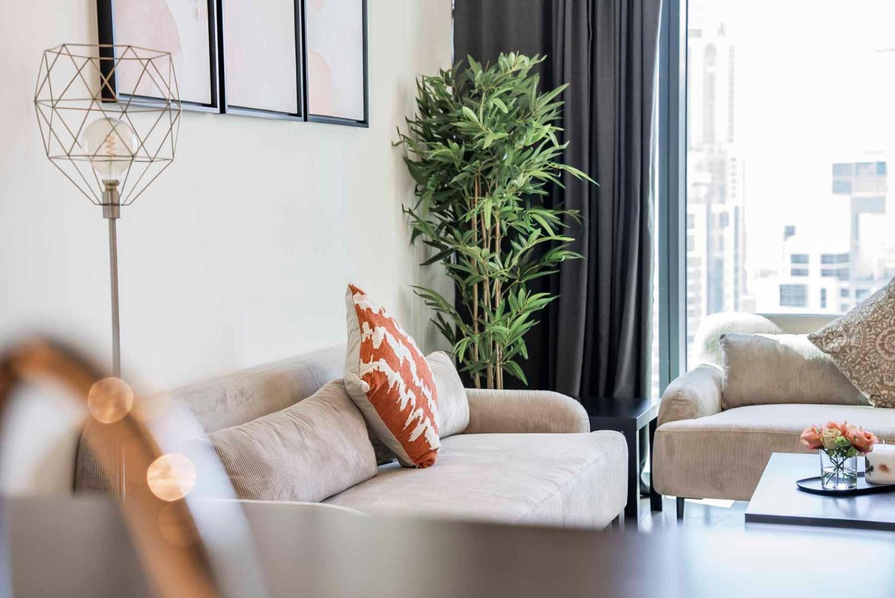 Downtown Luxury 1 Bedroom In Blvd Heights T1 Apartment *