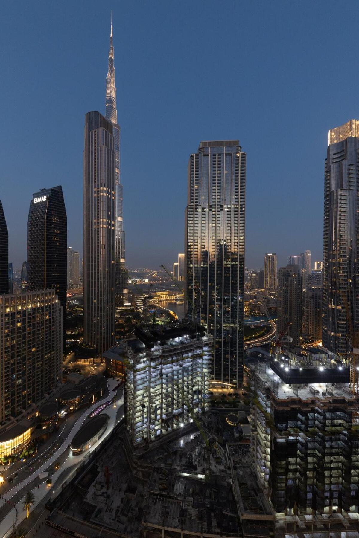 Luxury 4br Prime Downtown Dubai