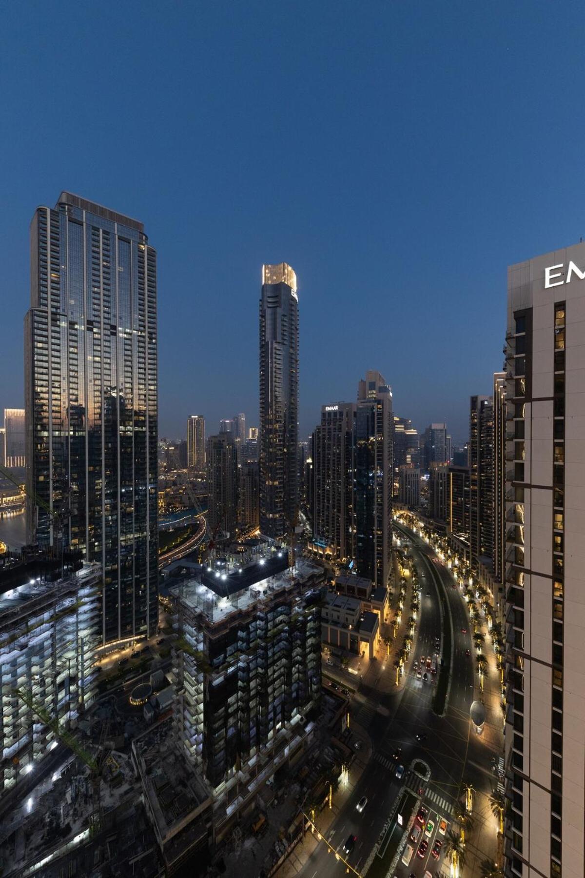 Luxury 4br Prime Downtown Apartment Dubai