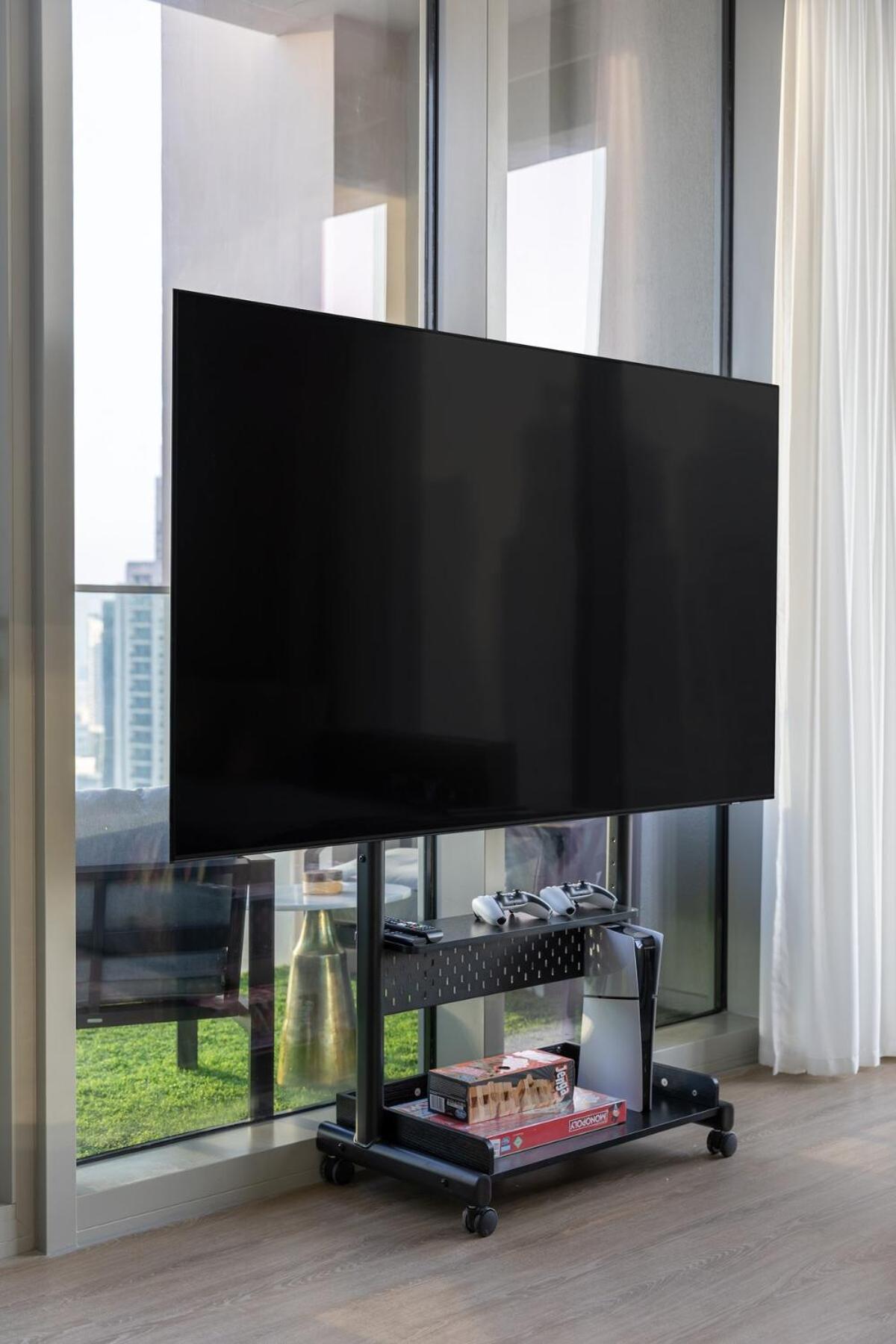 Apartment Luxury 4br Prime Downtown