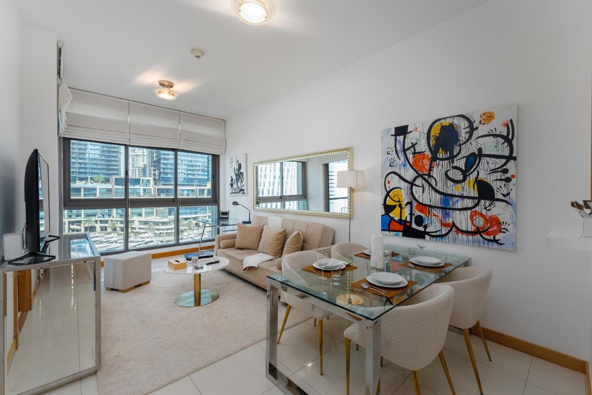 Iris Blue, Marina - Mint Apartment Dubai