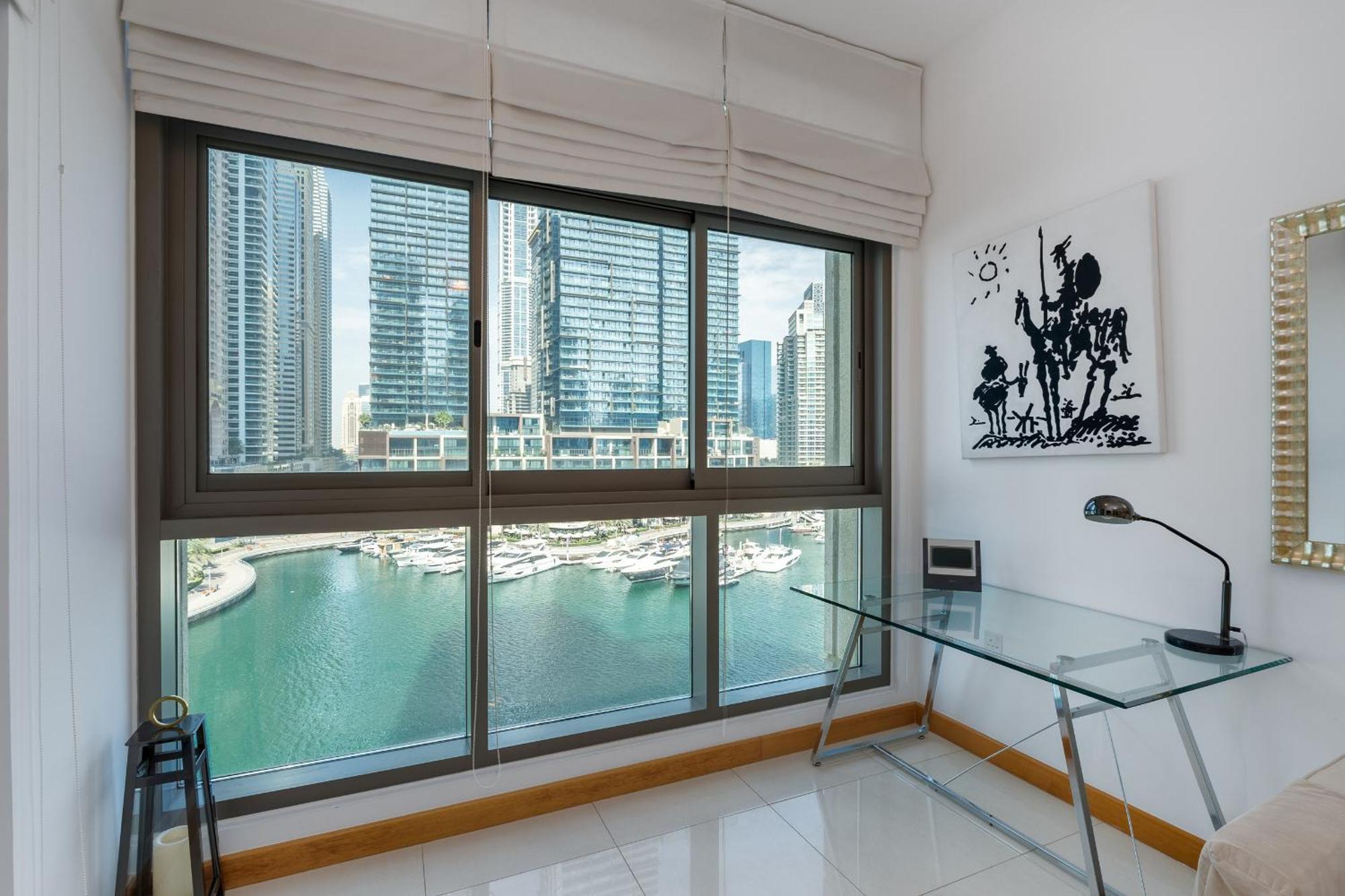 Iris Blue, Marina - Mint Dubai