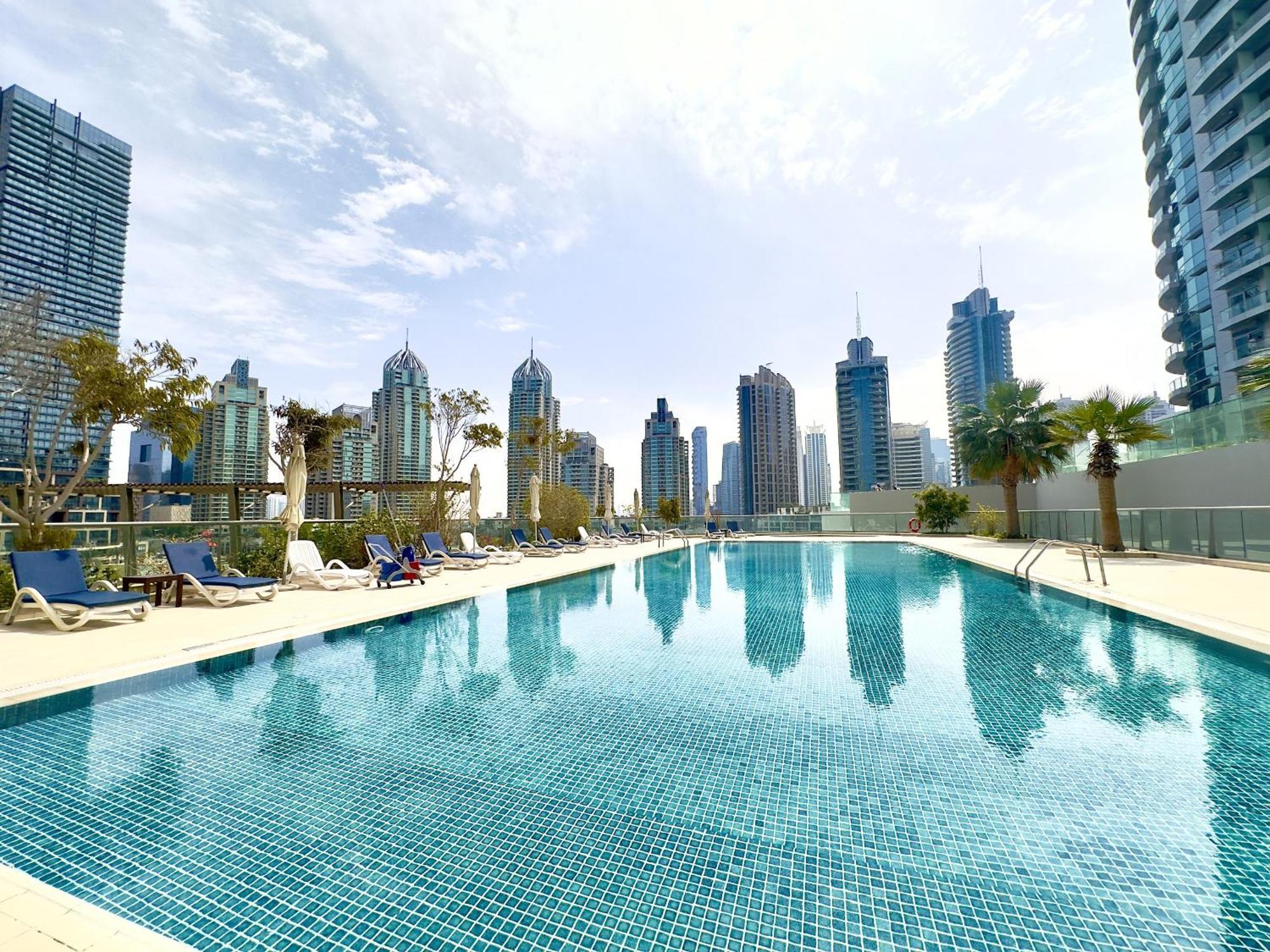 Iris Blue, Marina - Mint * Dubai