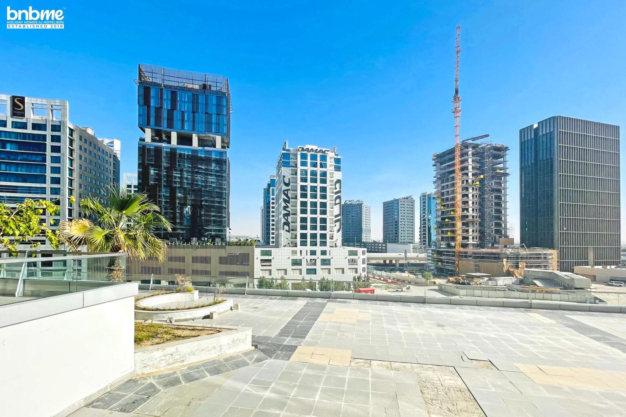Bnbmehomes - Ubora Towers Dubai