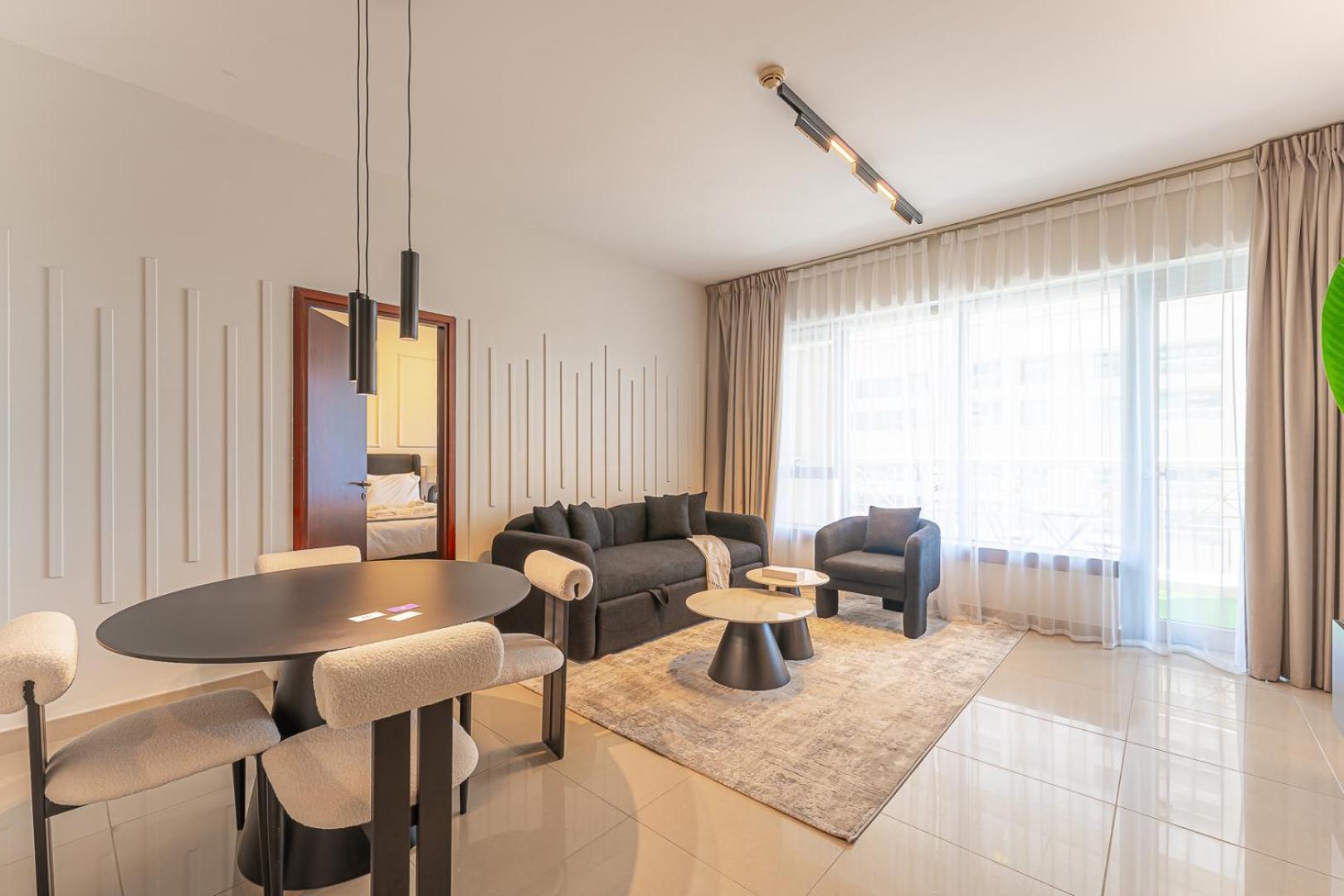 1br With Downtown Fountain Views Apartment