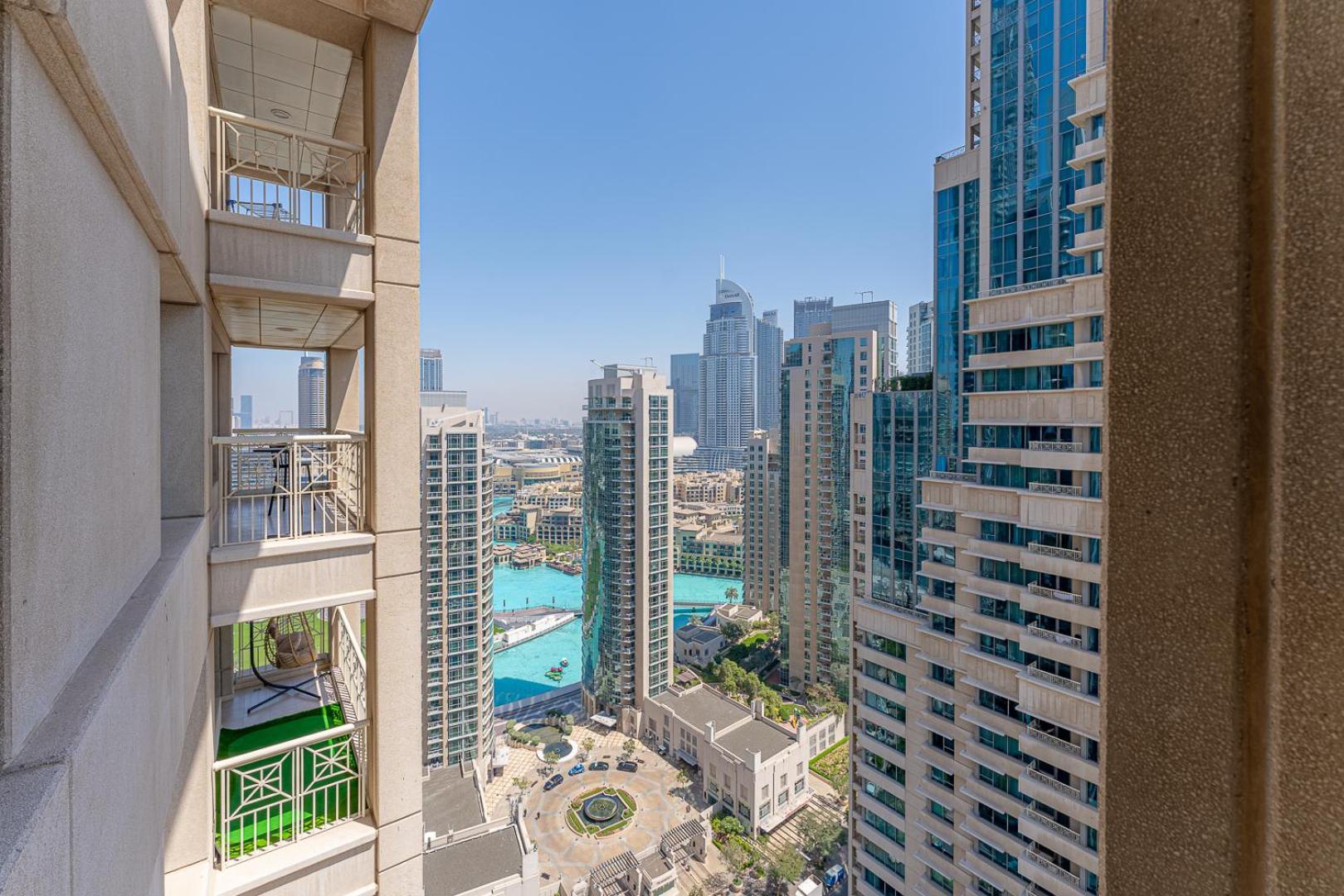 1br With Downtown Fountain Views Apartment Dubai
