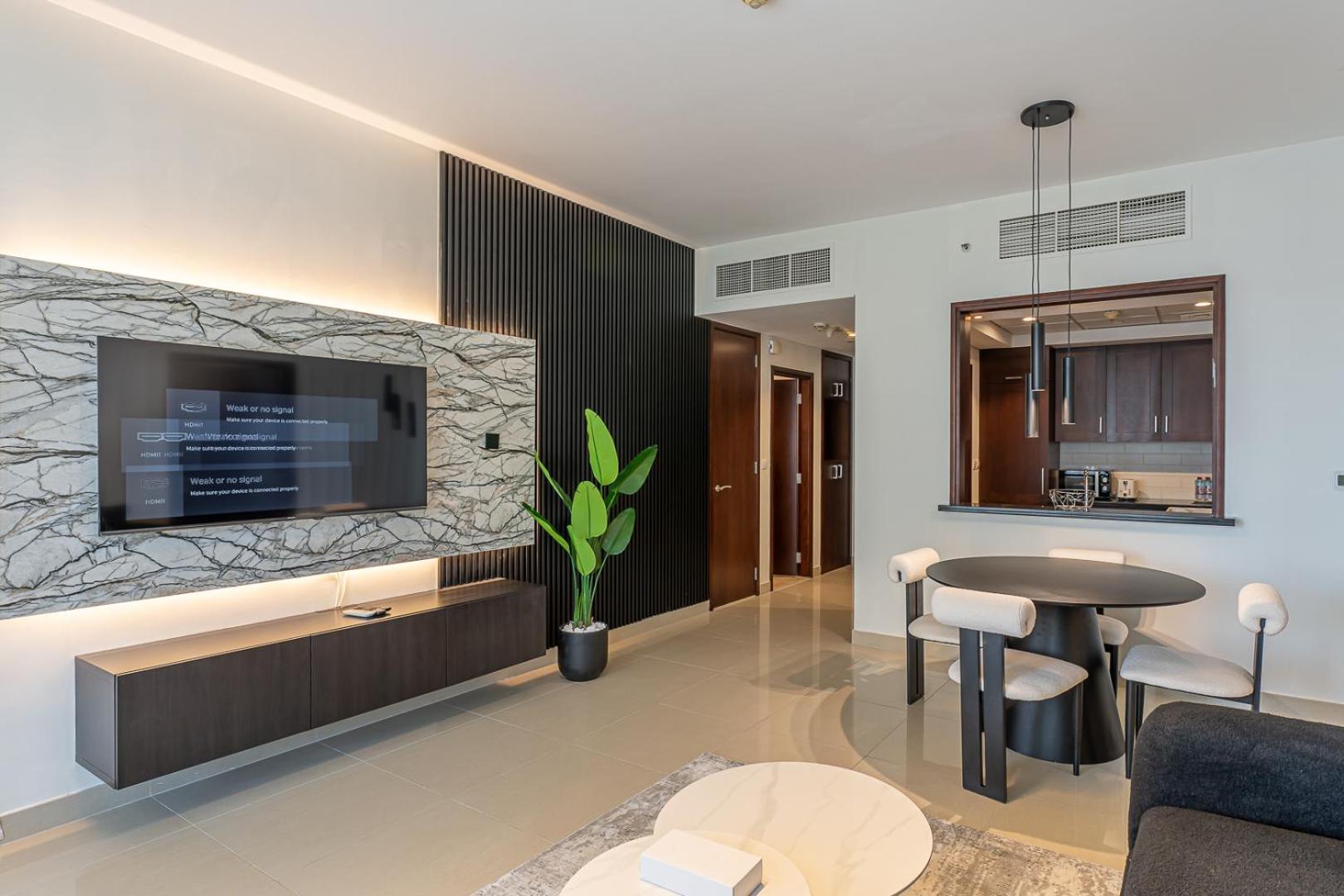 1br With Downtown Fountain Views Dubai