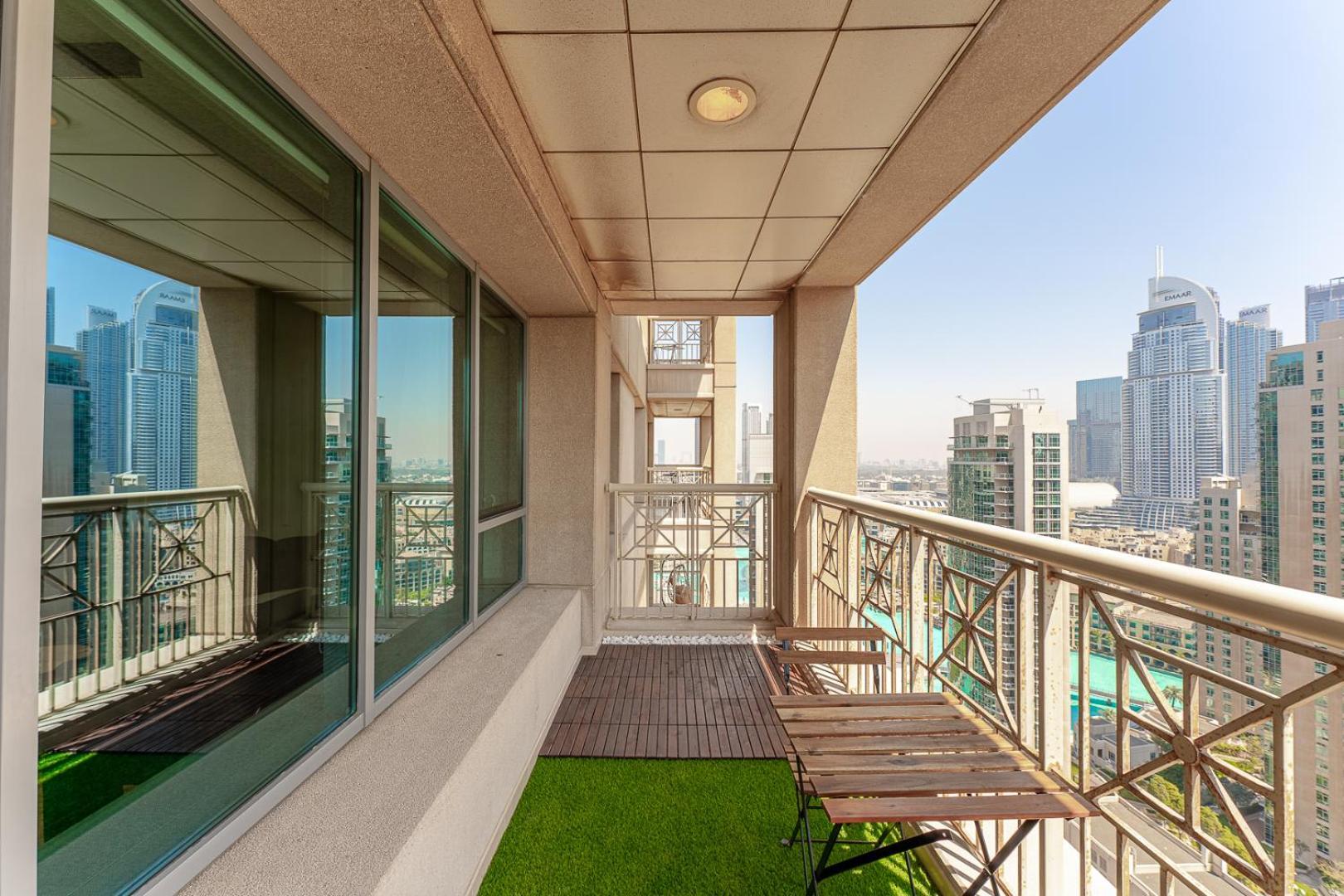 Apartment 1br With Downtown Fountain Views *