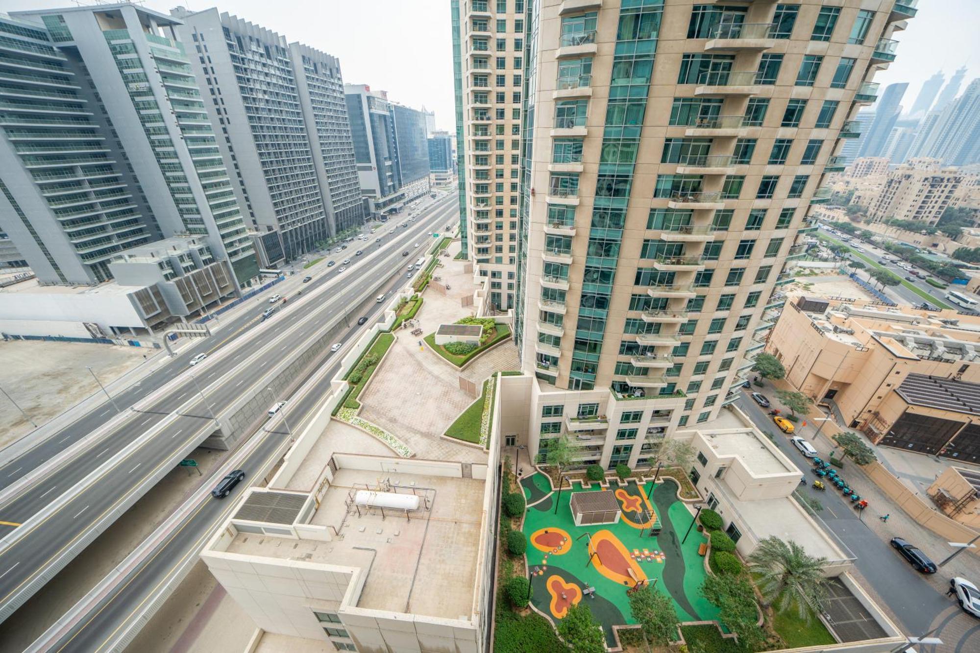 Elegant Downtown 4min Walk To Burj Khalifa *