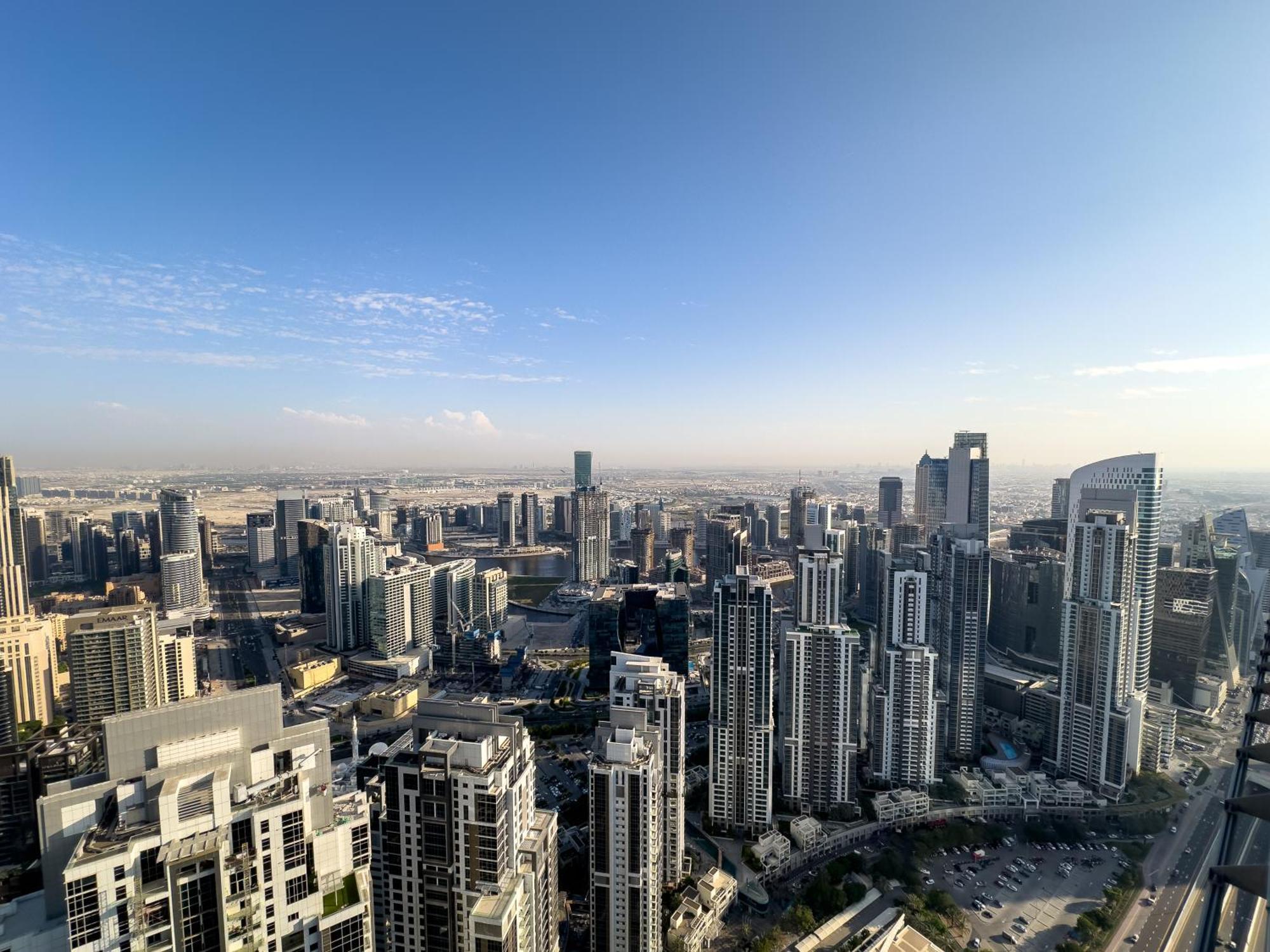 Cloud Nine Panorama & Rooftop Infinity Pool, 3br In Paramount Midtown * Dubai