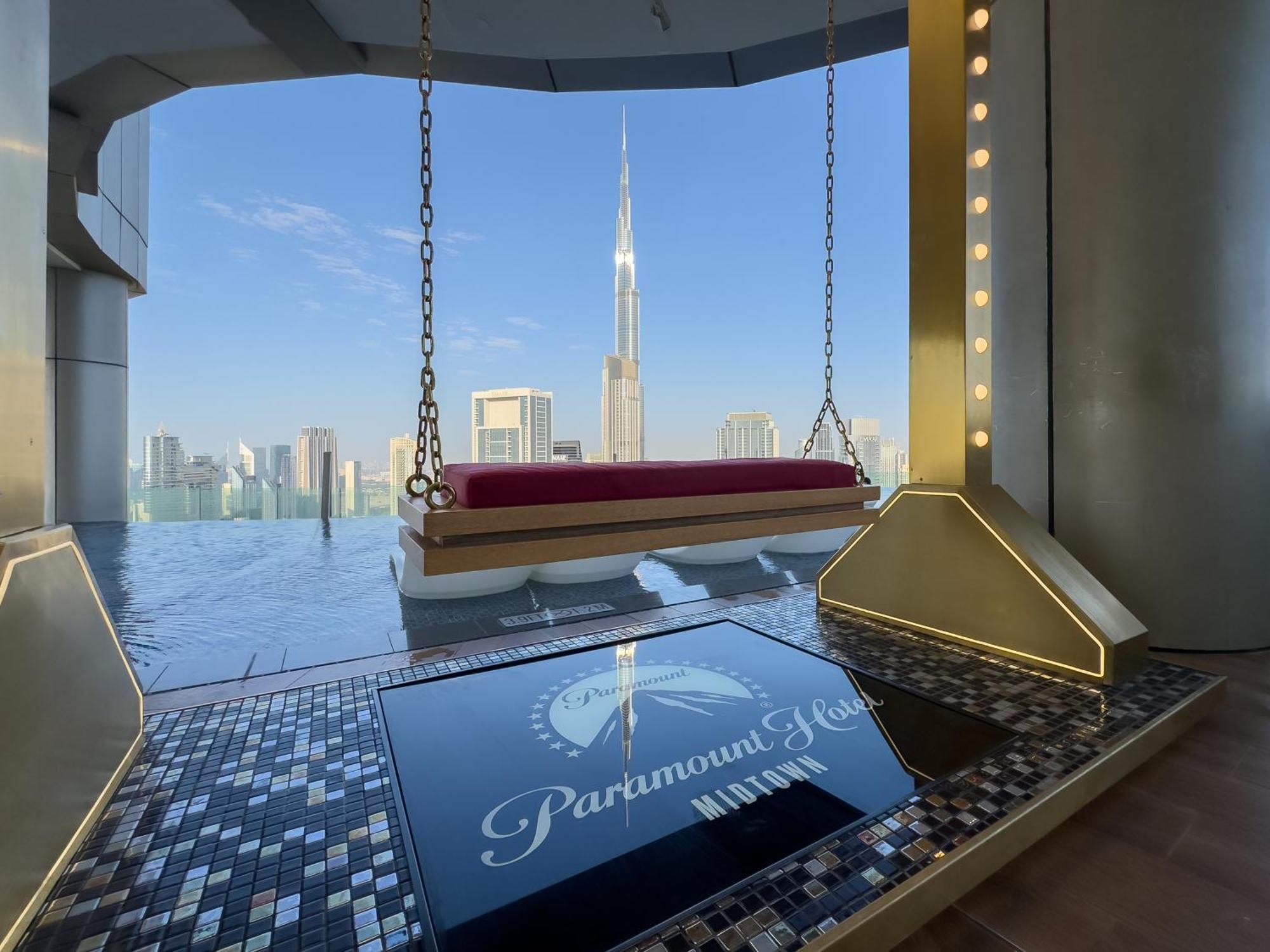 Apartment Cloud Nine Panorama & Rooftop Infinity Pool, 3br In Paramount Midtown Dubai