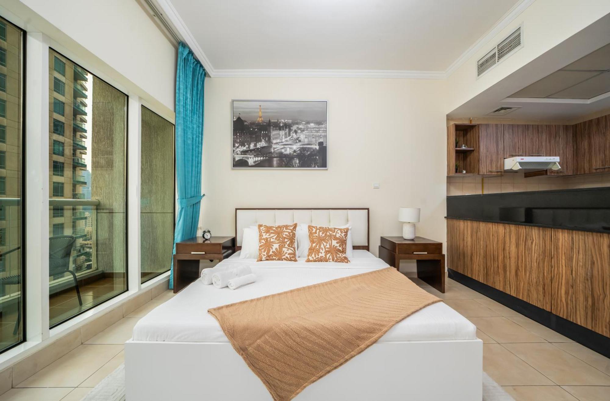 Apartment Elegant Downtown 4min Walk To Burj Khalifa *