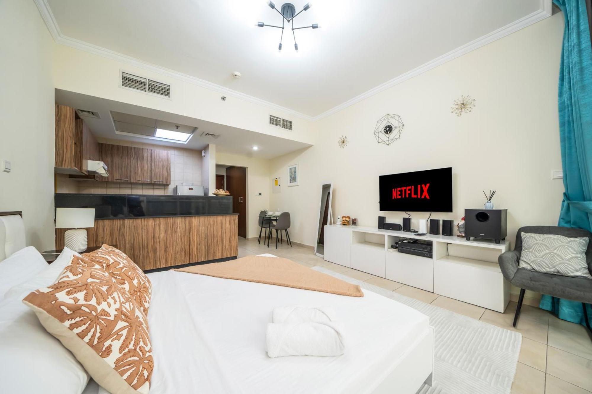 Elegant Downtown 4min Walk To Burj Khalifa Apartment Dubai