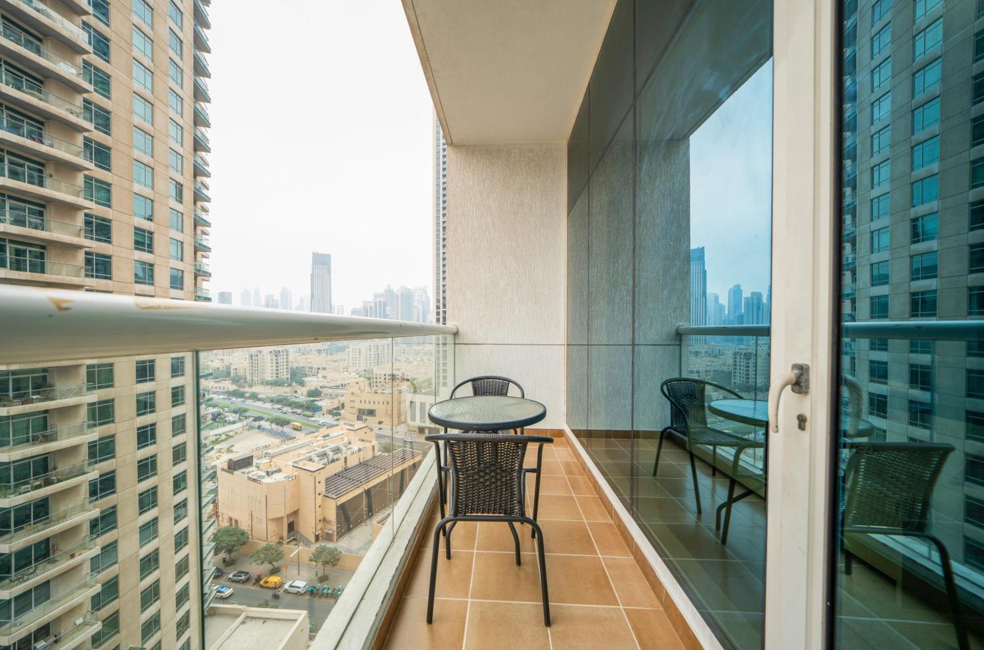 Elegant Downtown 4min Walk To Burj Khalifa * Dubai