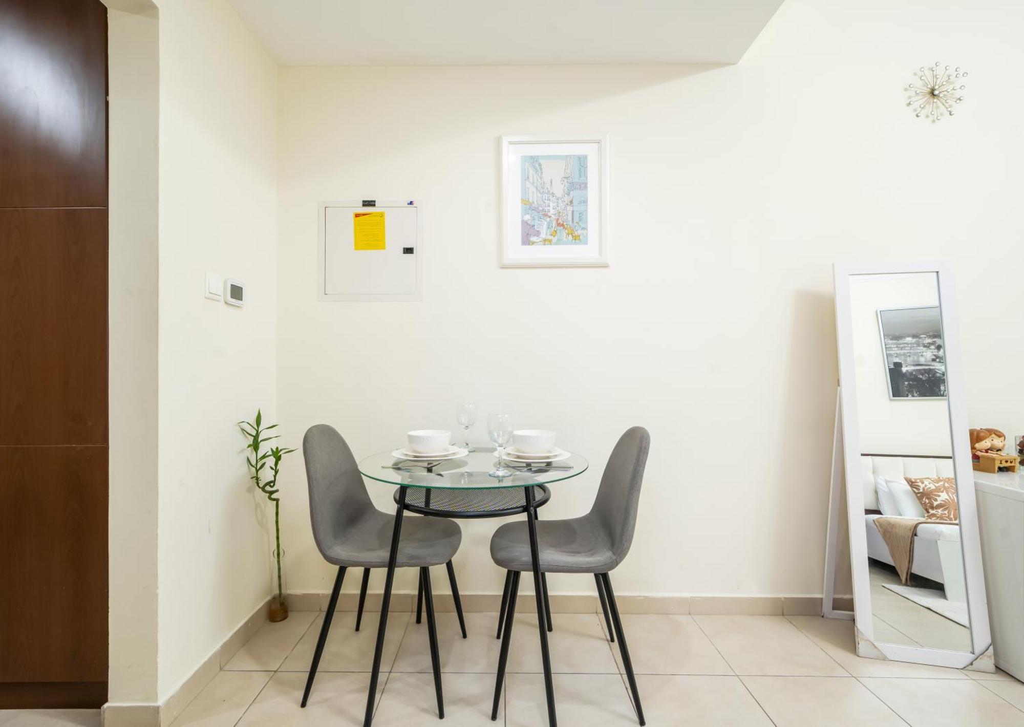 Apartment Elegant Downtown 4min Walk To Burj Khalifa *