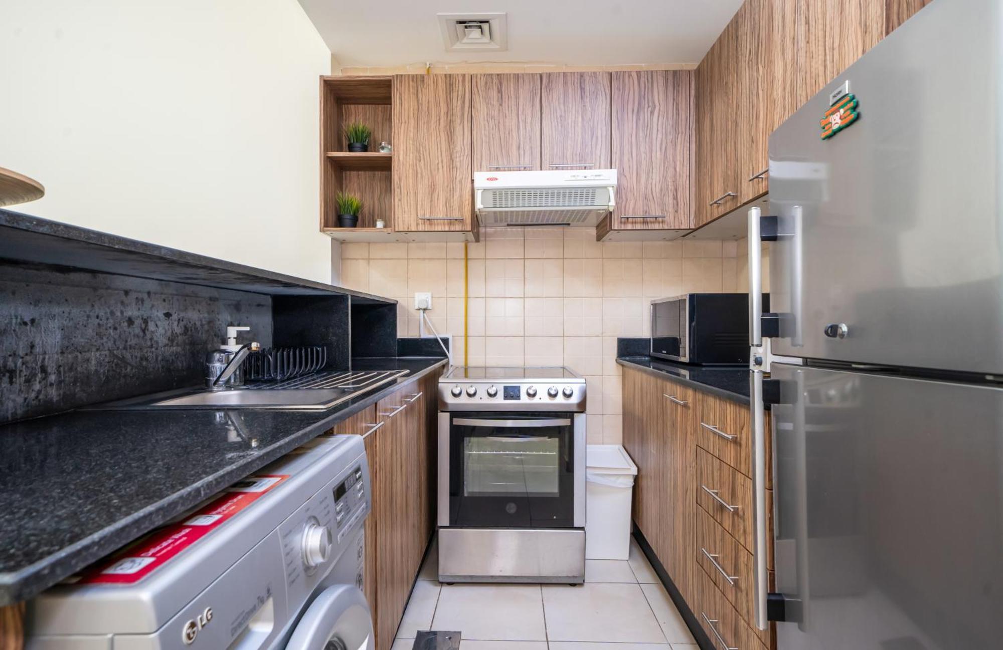 Apartment Elegant Downtown 4min Walk To Burj Khalifa