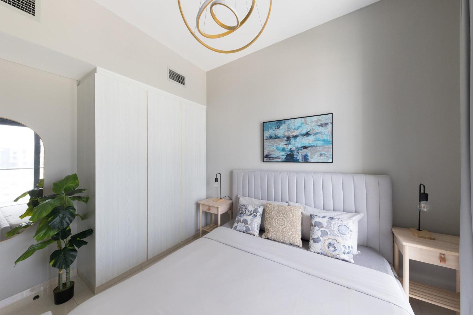 Apartment Relaxing 1br Escape, Scenic Pool View Zada Tower - 6ab22
