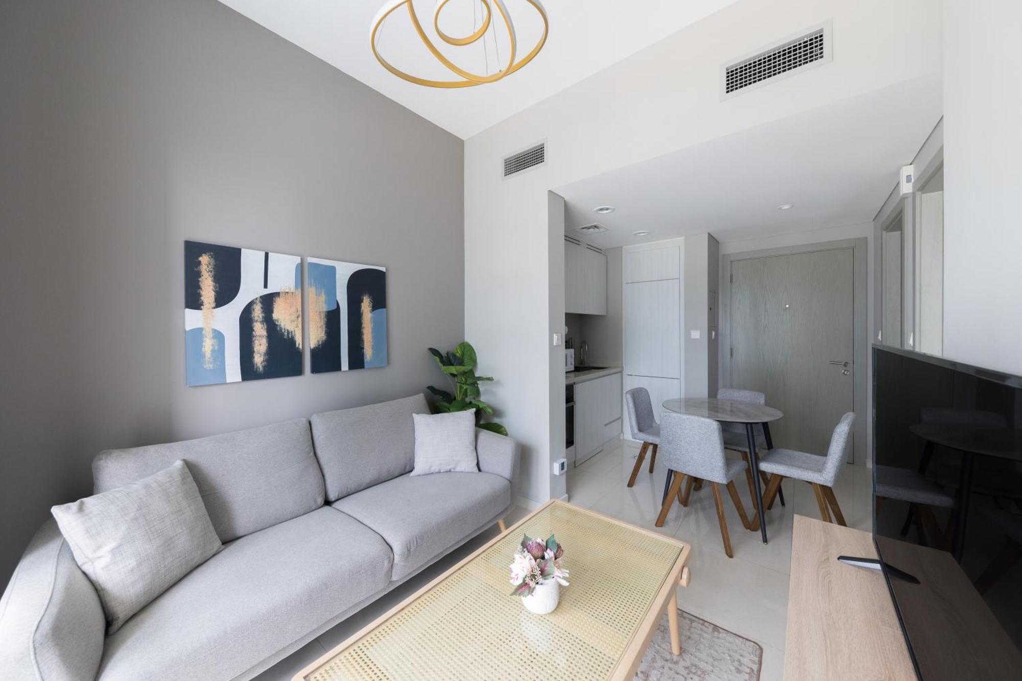 Relaxing 1br Escape, Scenic Pool View Zada Tower - 6ab22 Apartment