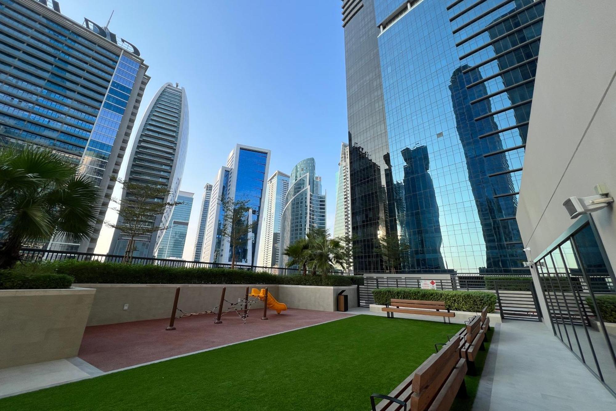 Relaxing 1br Escape, Scenic Pool View Zada Tower - 6ab22