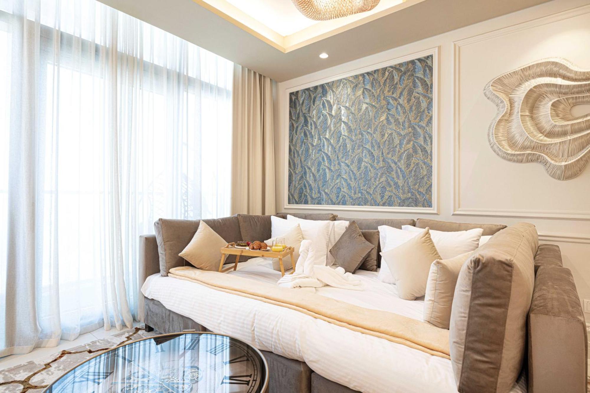 Apartment Cloud Nine Panorama & Rooftop Infinity Pool, 3br In Paramount Midtown Dubai