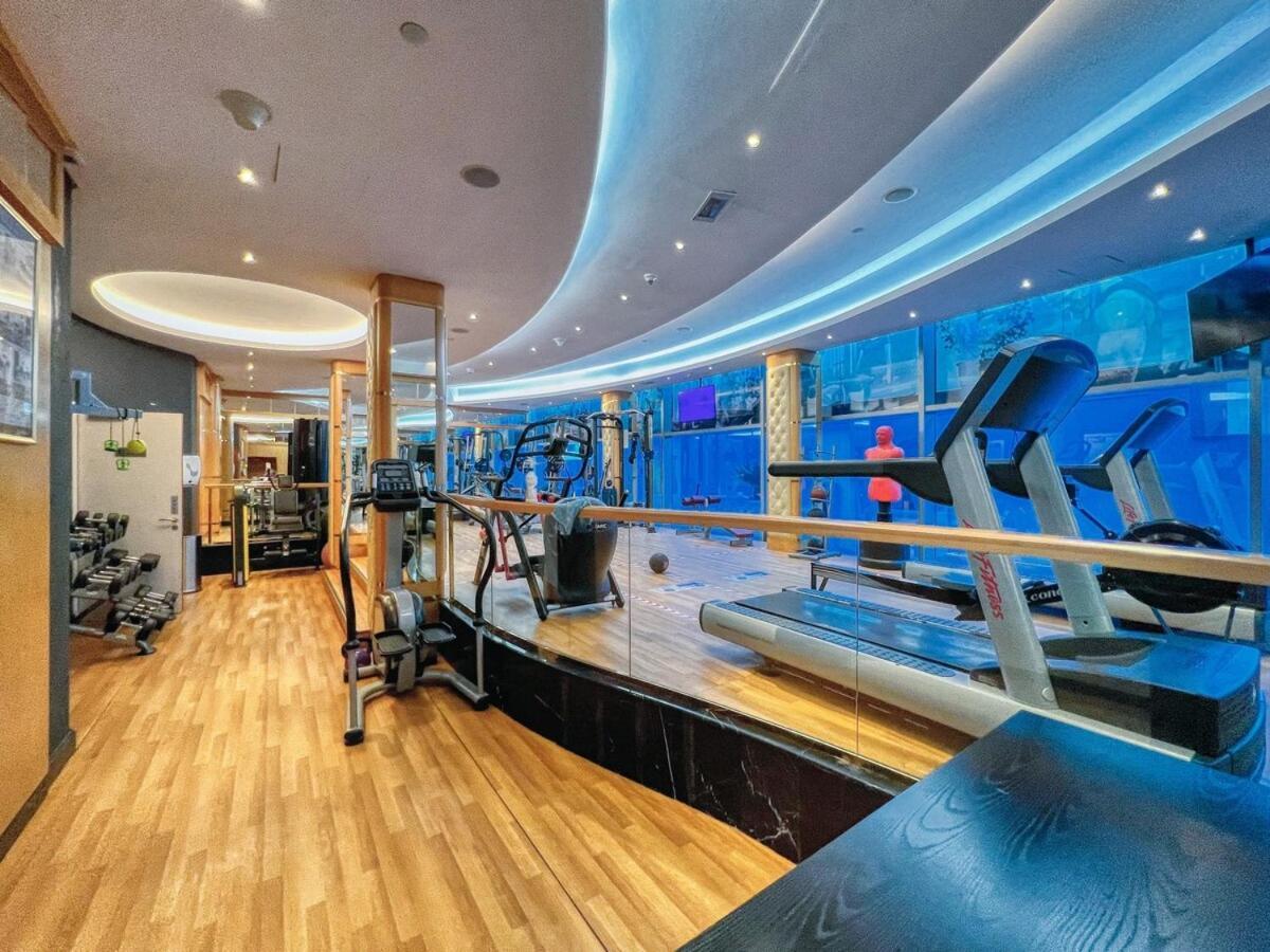 Luxury 2Br Stay In Difc, Steps To Gate Avenue And Dubai Mall Apartment