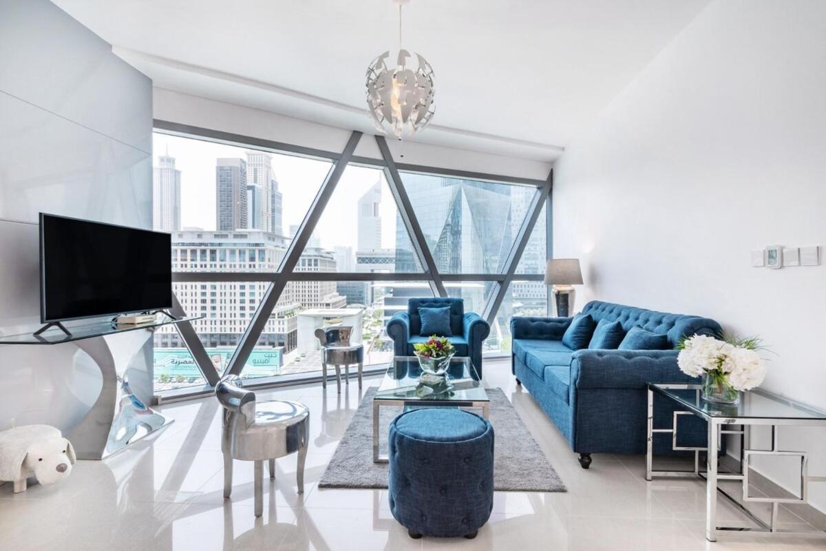Luxury 2Br Stay In Difc, Steps To Gate Avenue And Dubai Mall Apartment *