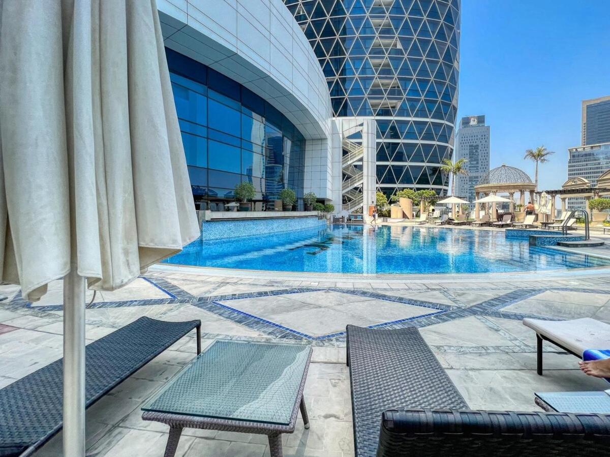 Apartment Luxury 2Br Stay In Difc, Steps To Gate Avenue And Dubai Mall