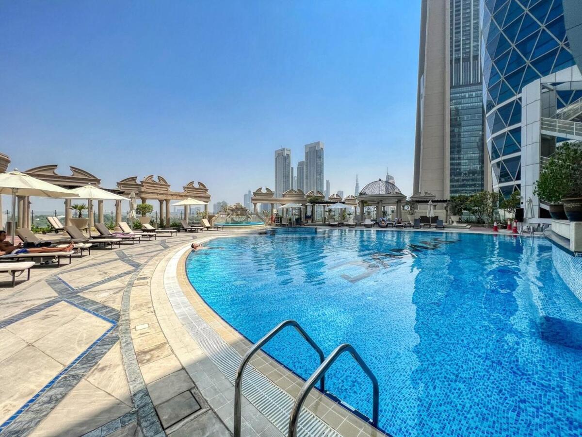 Apartment Luxury 2Br Stay In Difc, Steps To Gate Avenue And Dubai Mall