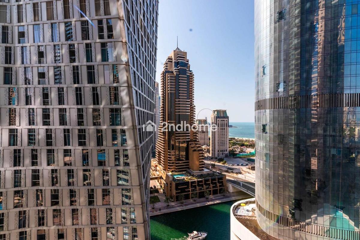 Apartment Damac Heights, Panaramic View Of The Sea