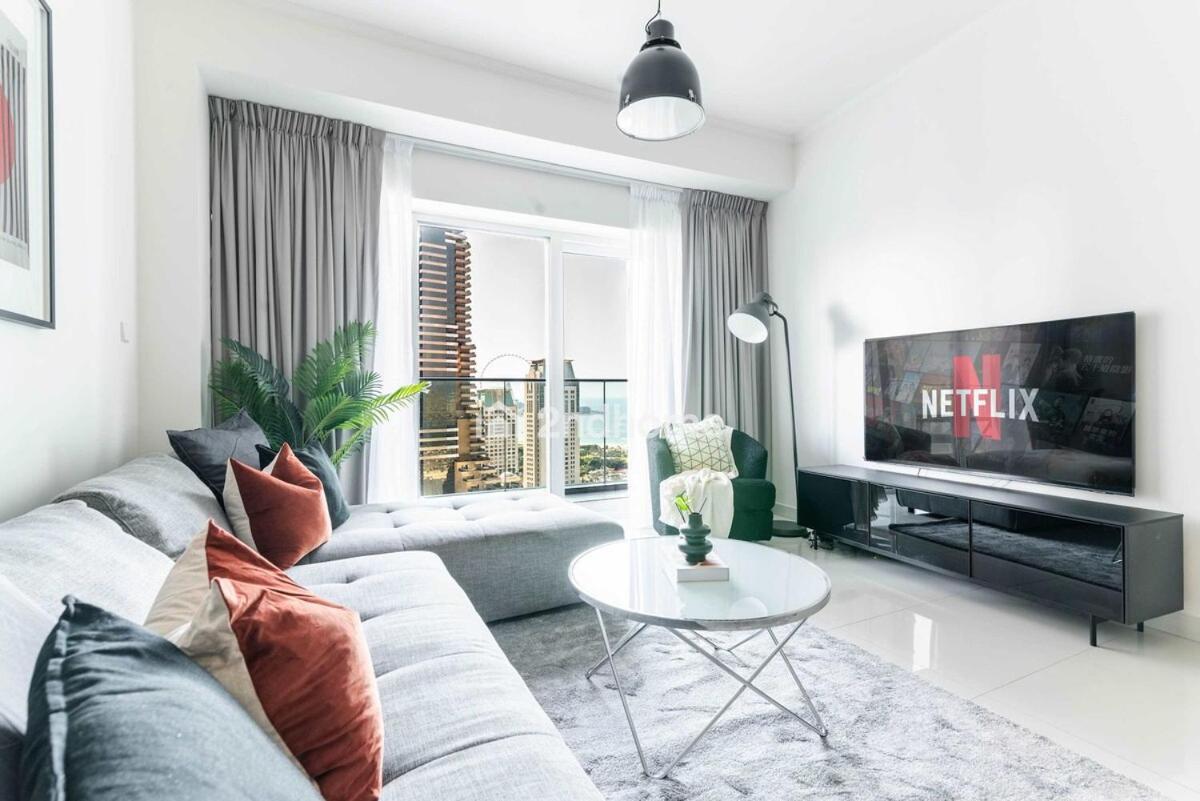 Damac Heights, Panaramic View Of The Sea Apartment *