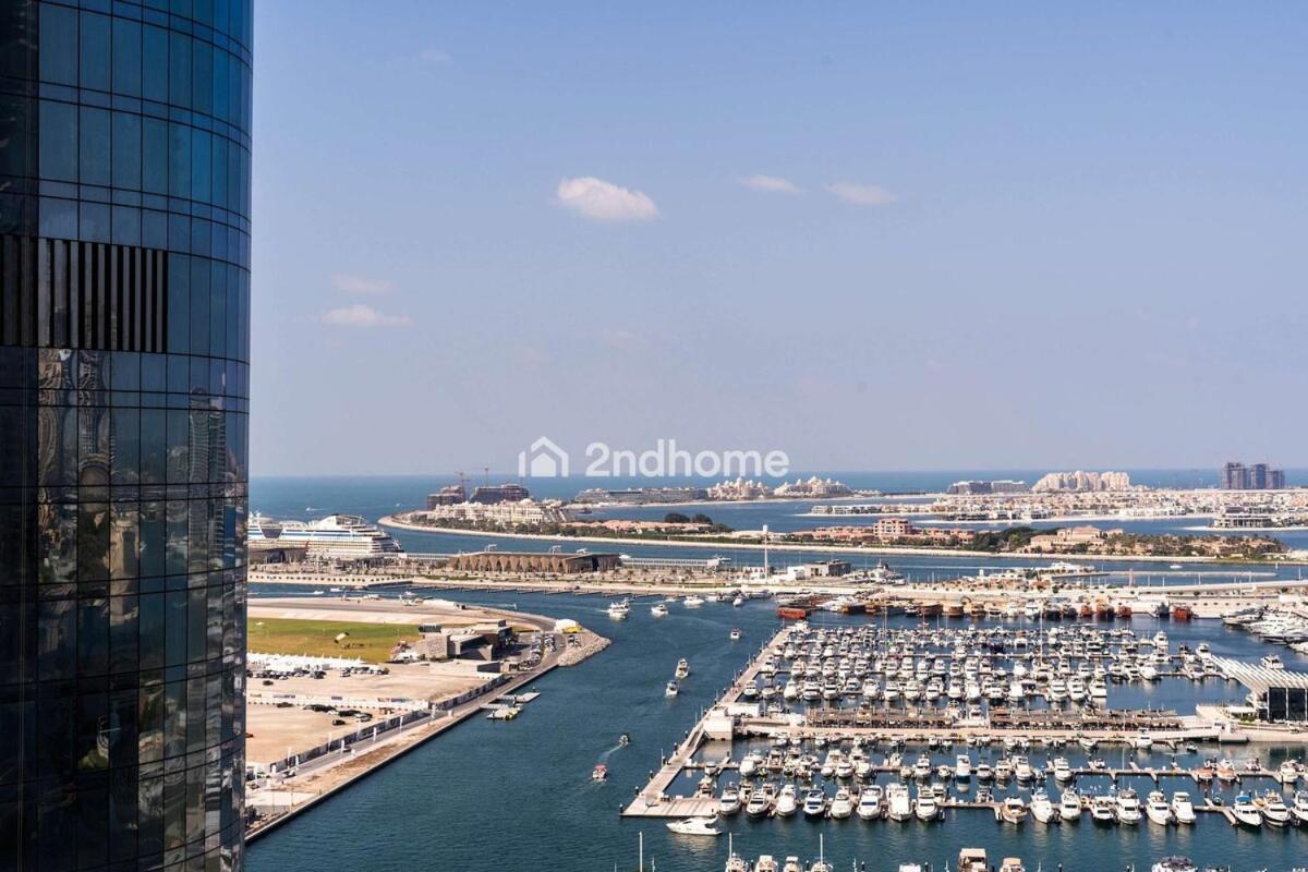 Apartment Damac Heights, Panaramic View Of The Sea Dubai
