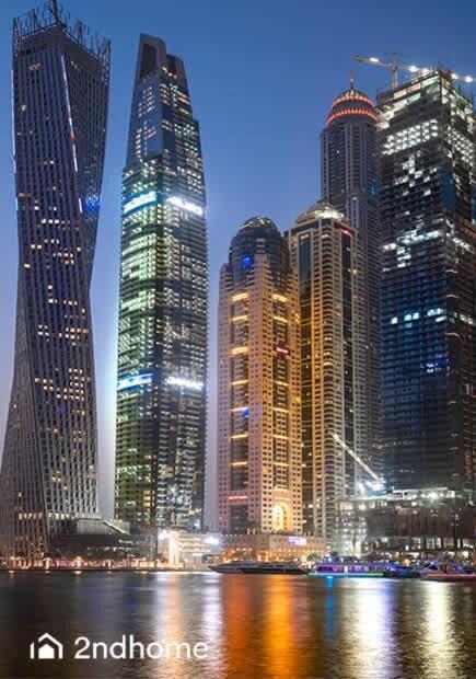 Damac Heights, Panaramic View Of The Sea Apartment *