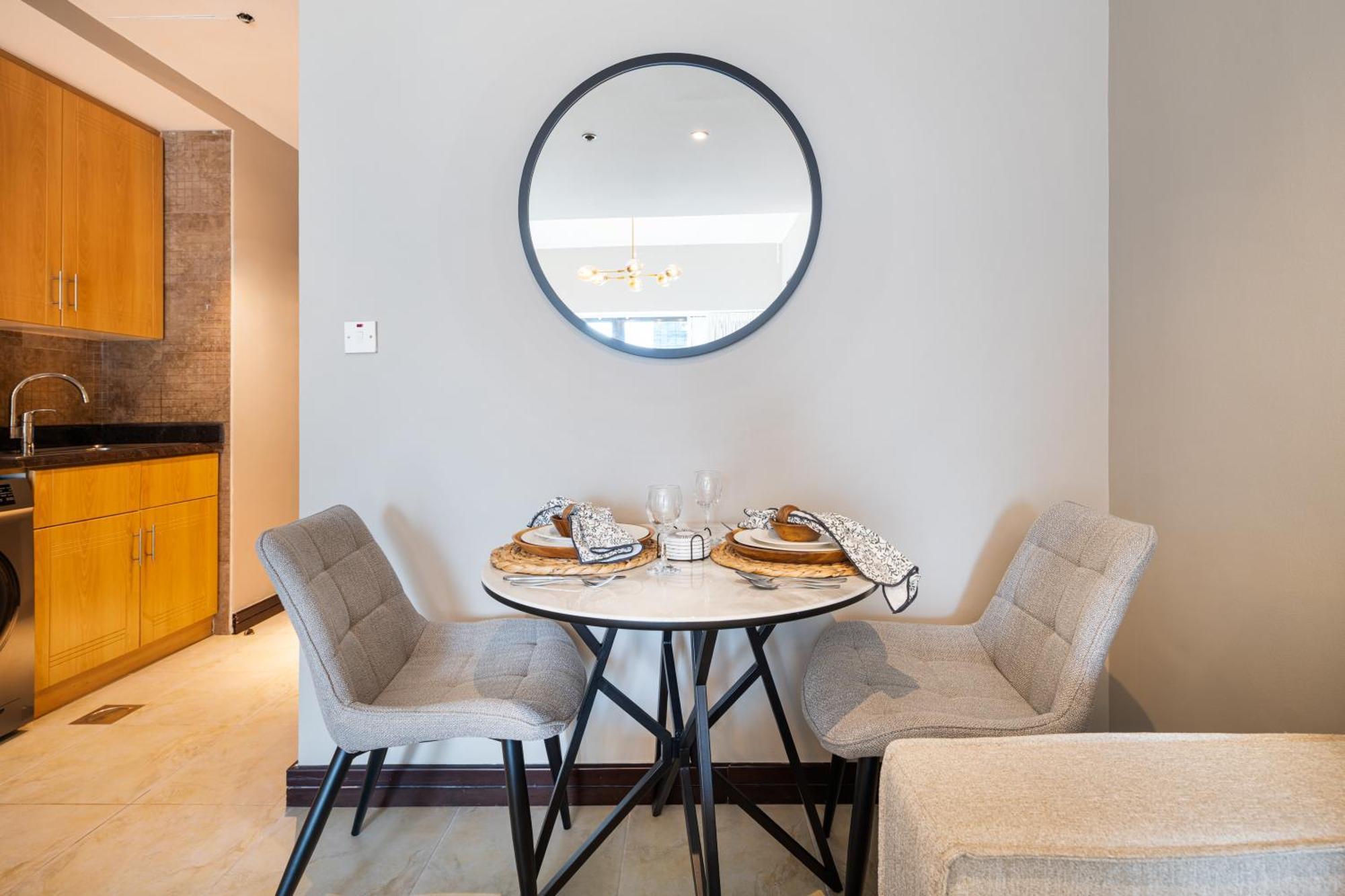 Modern In Goldcrest Views Apartment Dubai