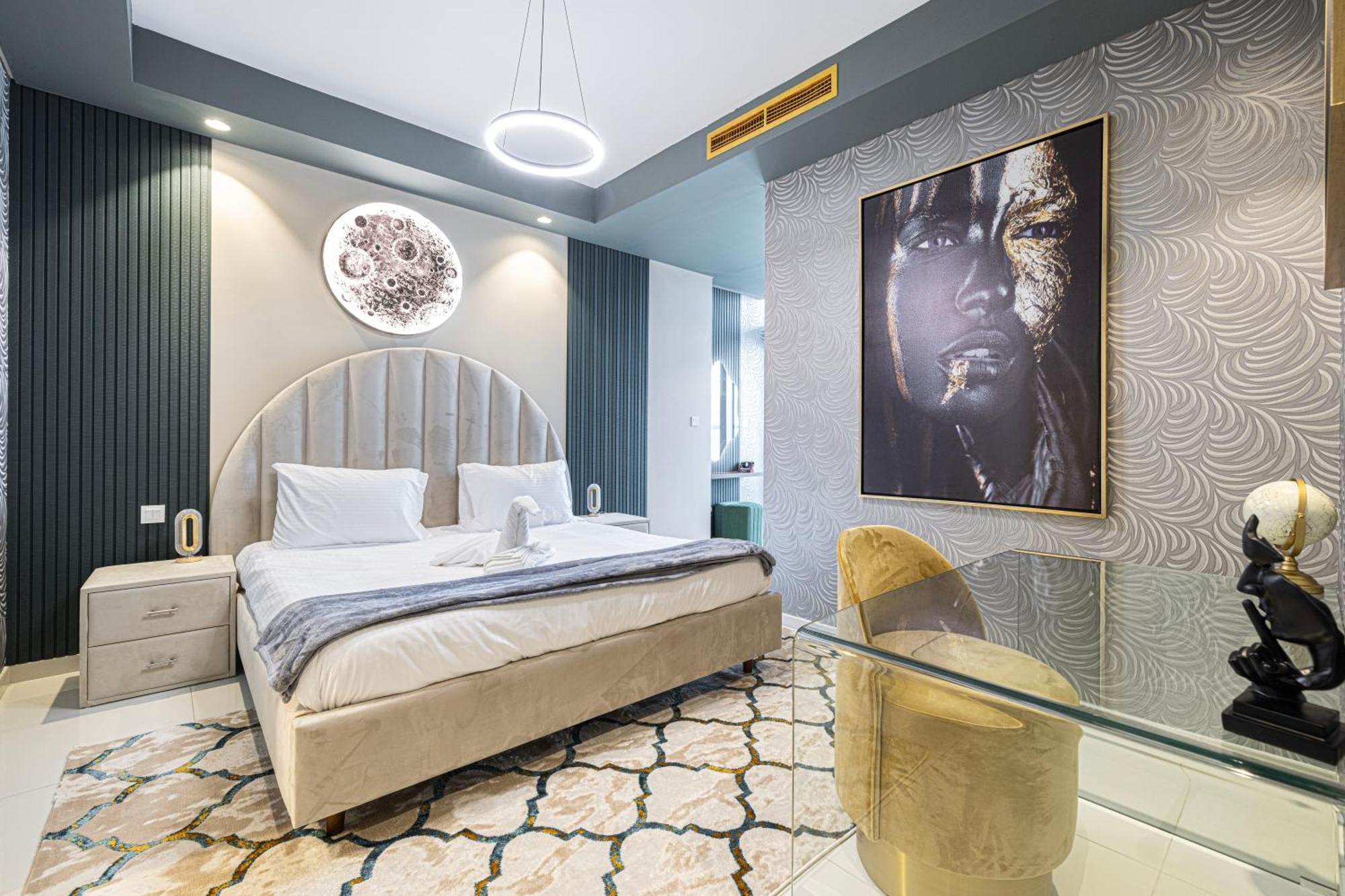 Apartment Cloud Nine Panorama & Rooftop Infinity Pool, 3br In Paramount Midtown