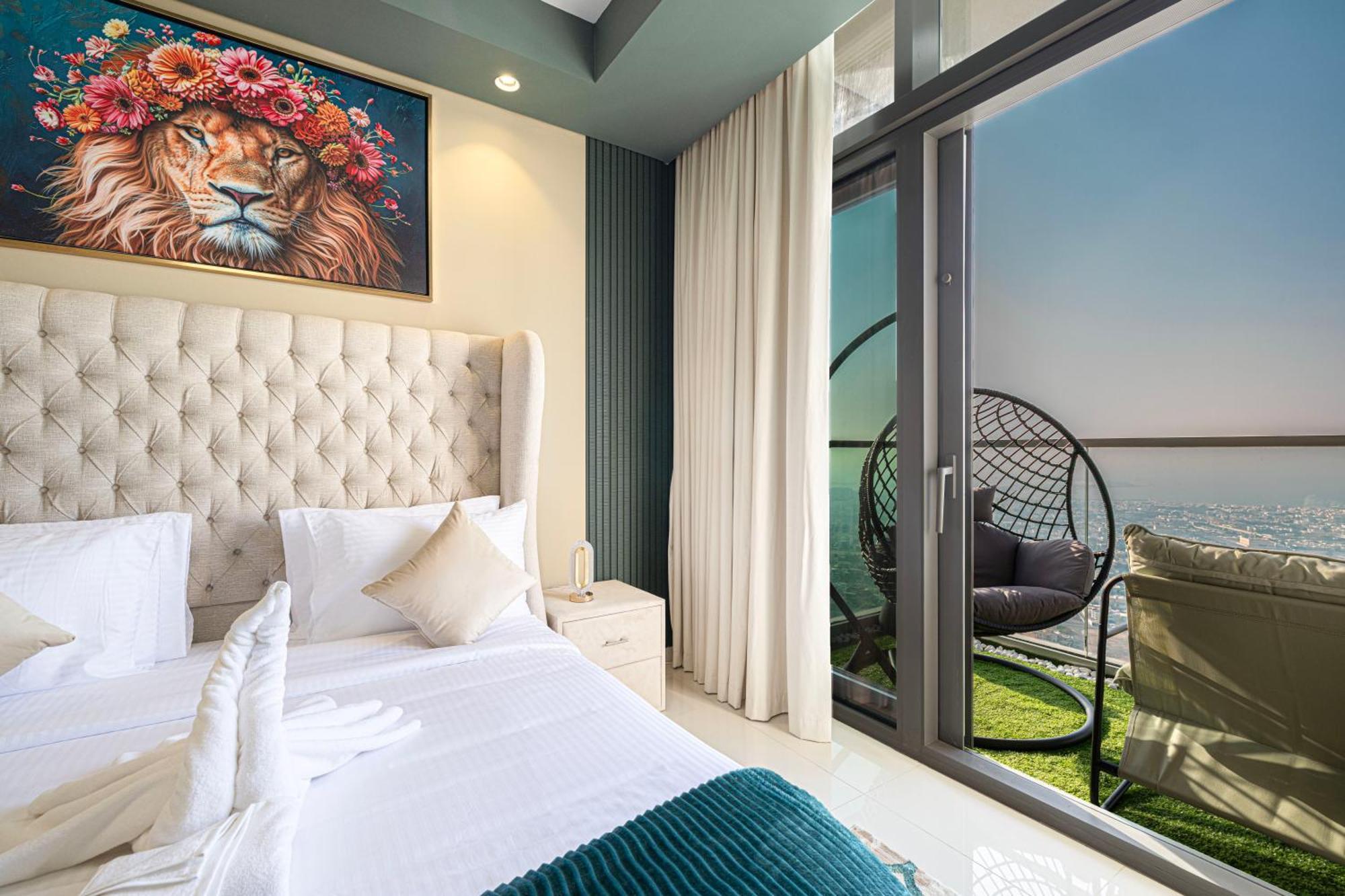 Apartment Cloud Nine Panorama & Rooftop Infinity Pool, 3br In Paramount Midtown