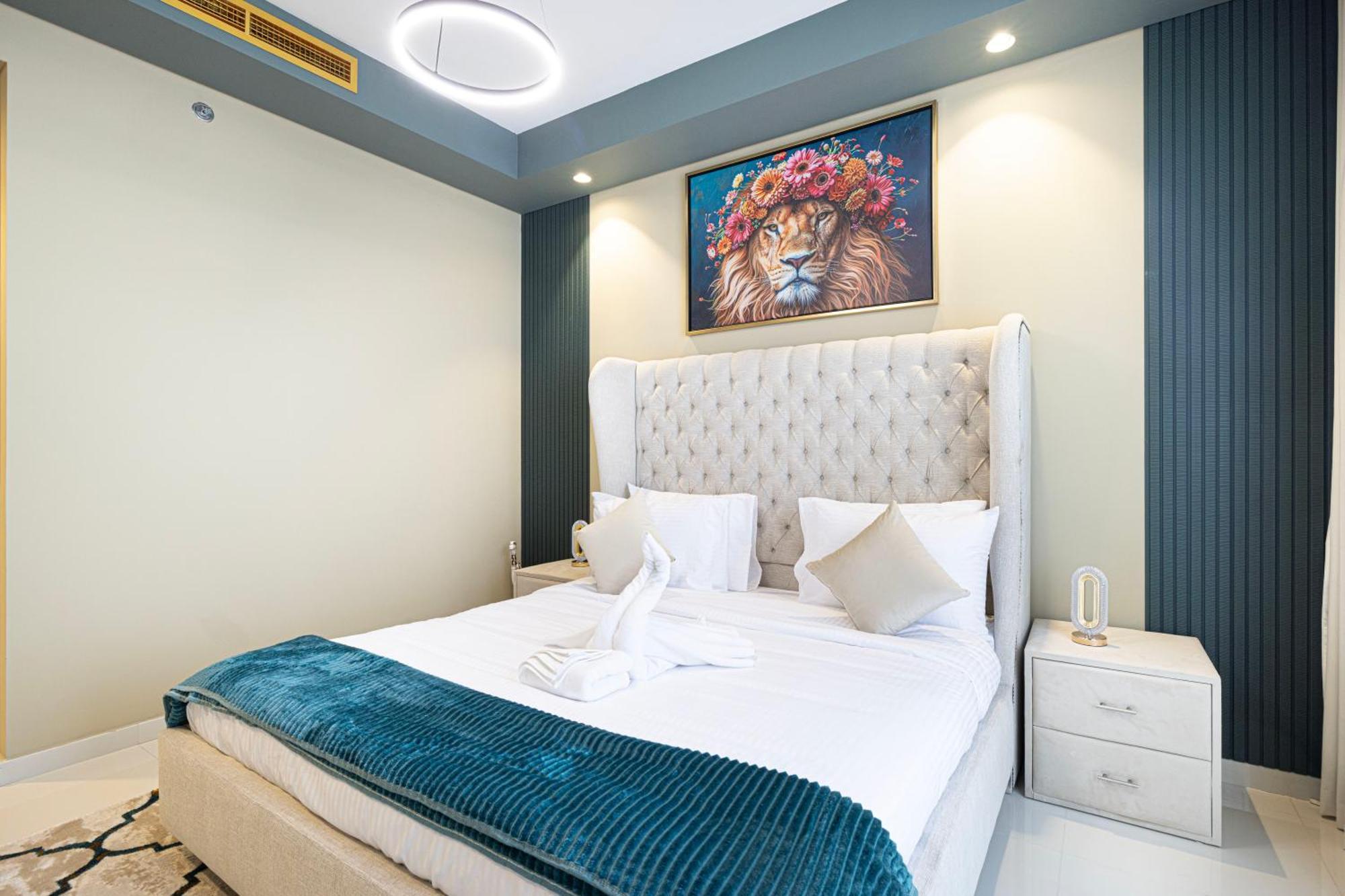 Cloud Nine Panorama & Rooftop Infinity Pool, 3br In Paramount Midtown * Dubai