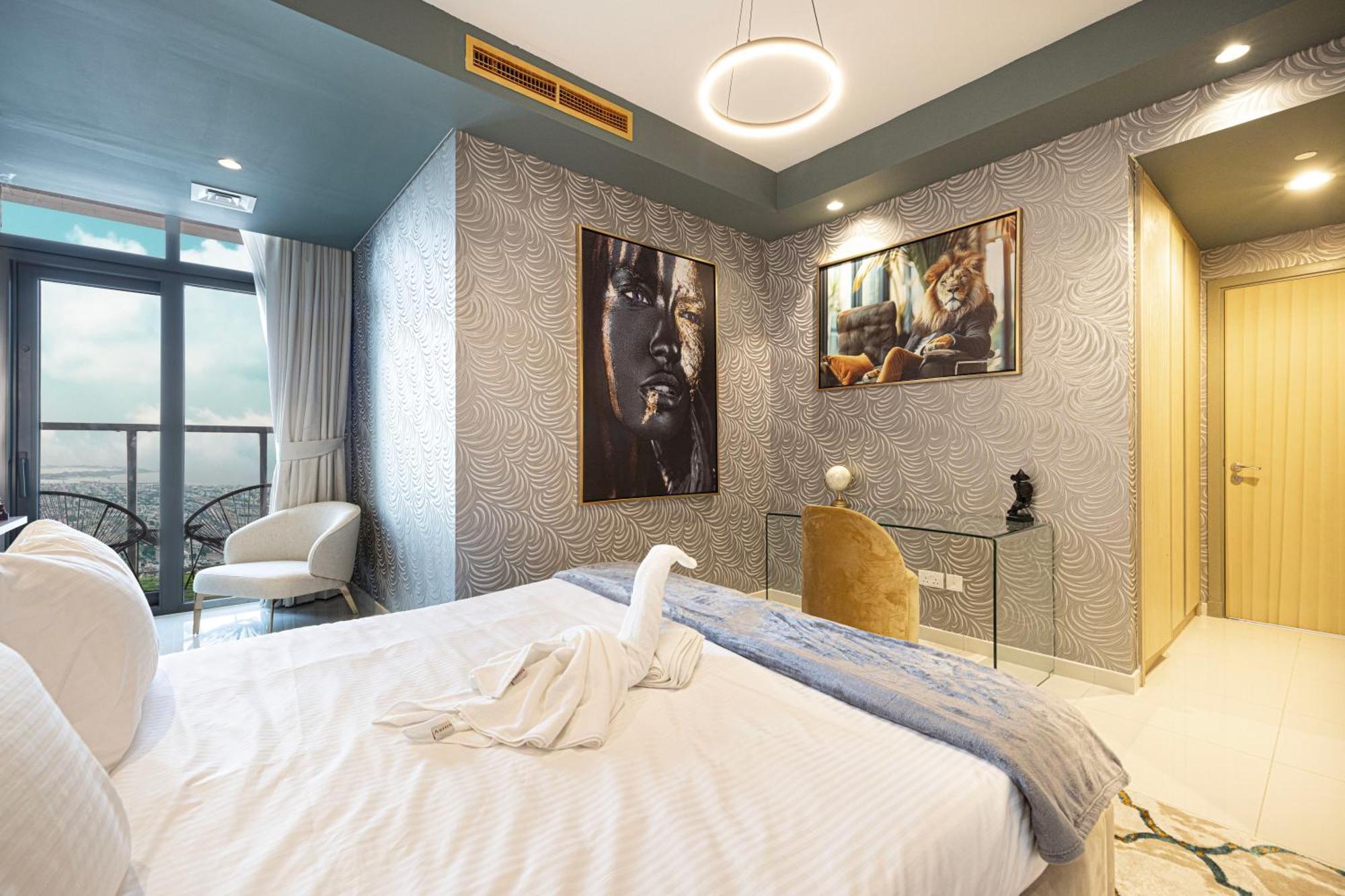 Cloud Nine Panorama & Rooftop Infinity Pool, 3br In Paramount Midtown *